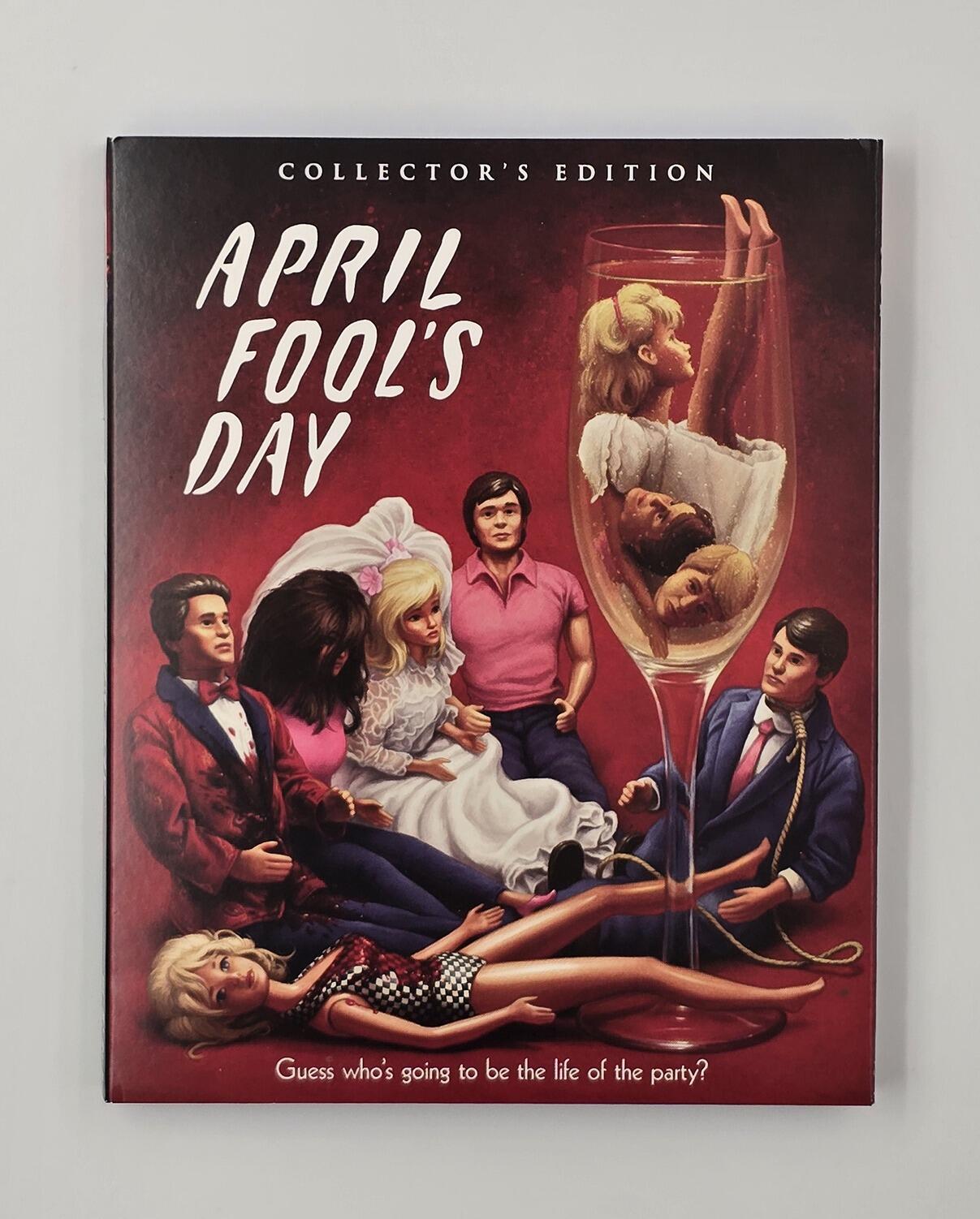 April Fool's Day - Slipcover - Blu-Ray - Region A - [Pre-owned] - Shout! Factory - Item Image 1