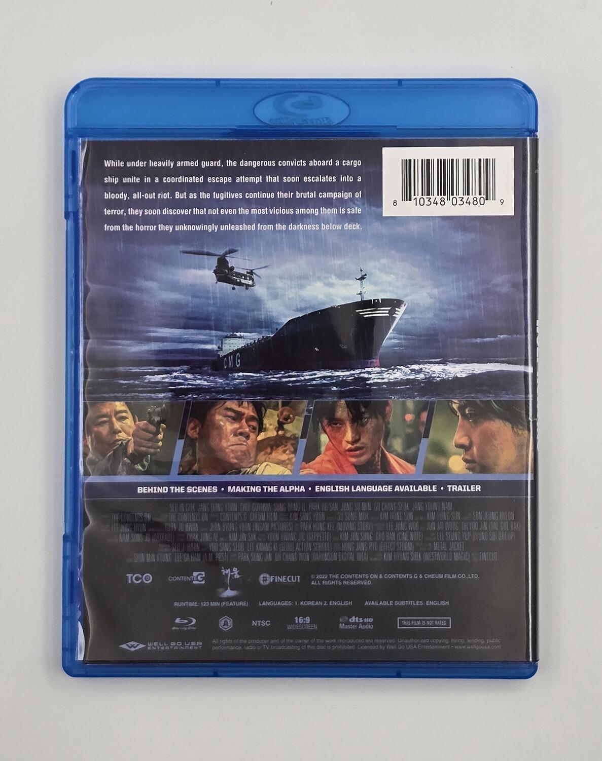 Project Wolf Hunting  - Slipcover - Blu-Ray - Region A - [Pre-owned] -  - Item Image 4