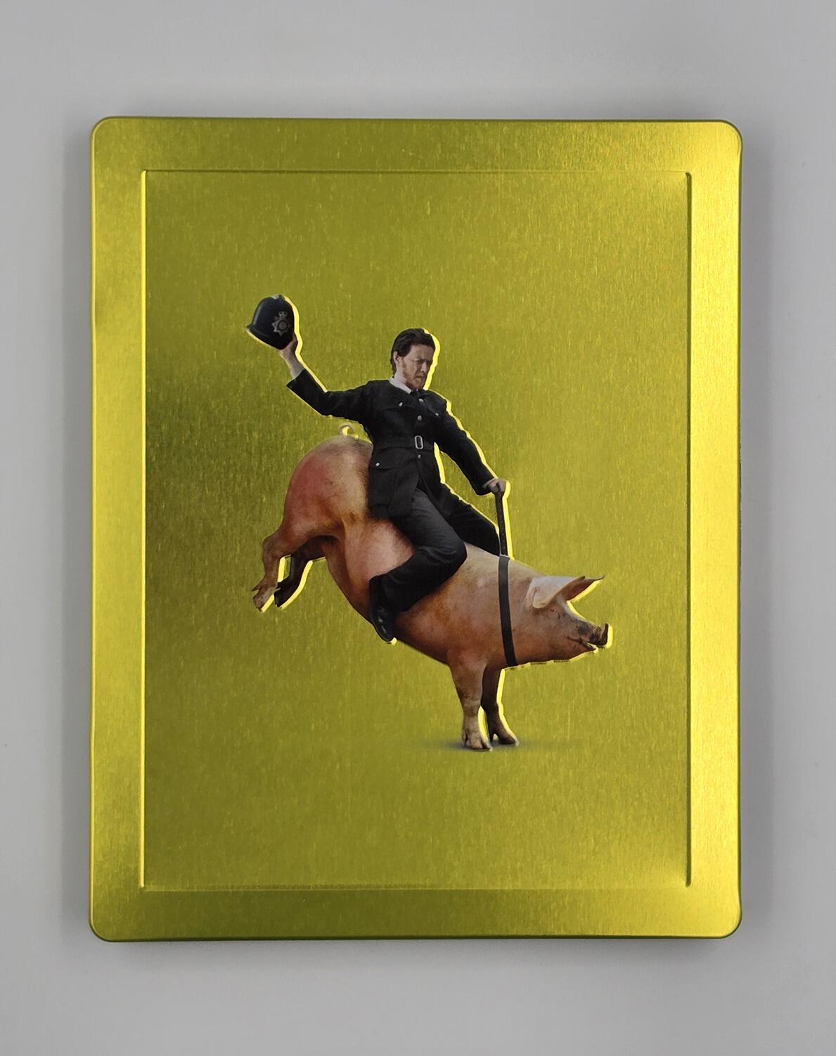 Filth - Limited Edition - Steelbook - Blu-Ray - Region B - [Pre-owned] - Lionsgate - Item Image 4