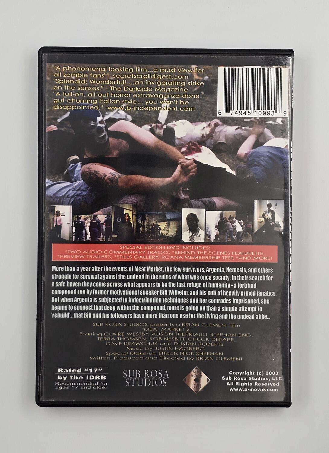 Meat Market 2 - DVD - Region Free - [Pre-owned] -  - Item Image 2