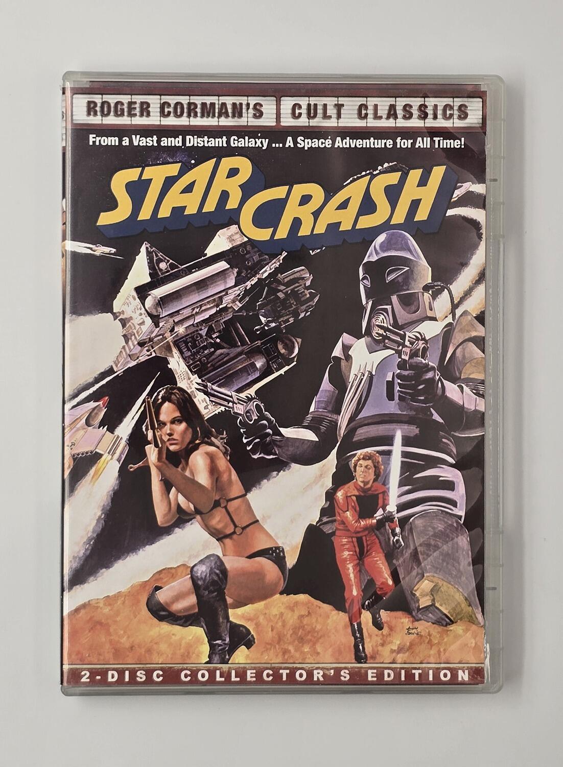 Starcrash - DVD - Region 1 - [Pre-owned] - Shout! Factory - Item Image 1