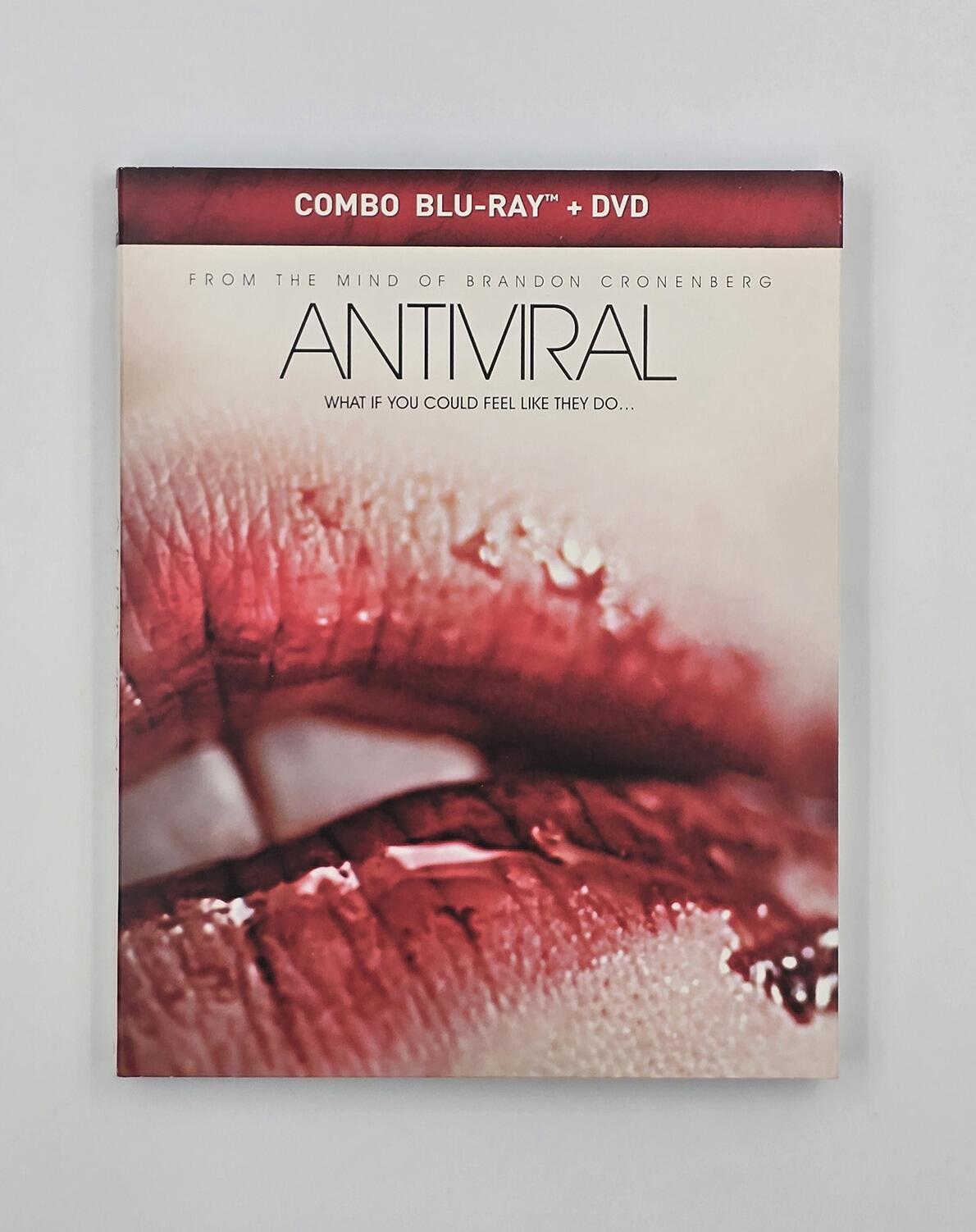 Antiviral - Slipcover - Blu-Ray (Region A) + DVD (Region 1) - [Pre-owned] -  - Item Image 1