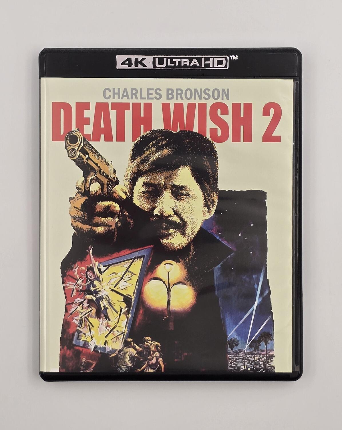 Death Wish II - Slipcover - 4K UHD (Region Free) + Blu-Ray (Region A) - [Pre-owned] - Vinegar Syndrome - Item Image 3