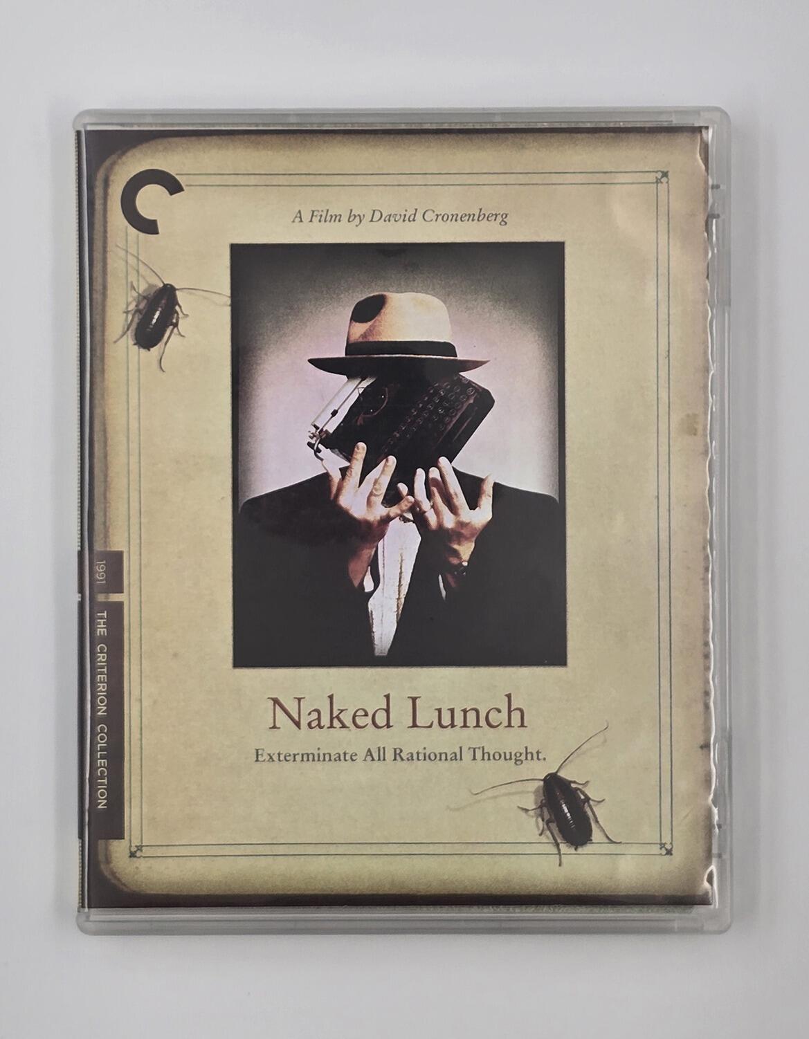 Naked Lunch - Blu-Ray - Region A - [Pre-owned] - Criterion - Item Image 1