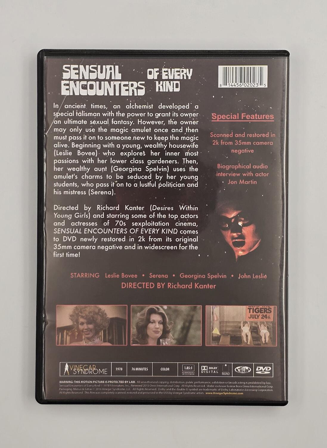 Sensual Encounters of Every Kind - DVD - Region Free - [Pre-owned] - Vinegar Syndrome - Item Image 2