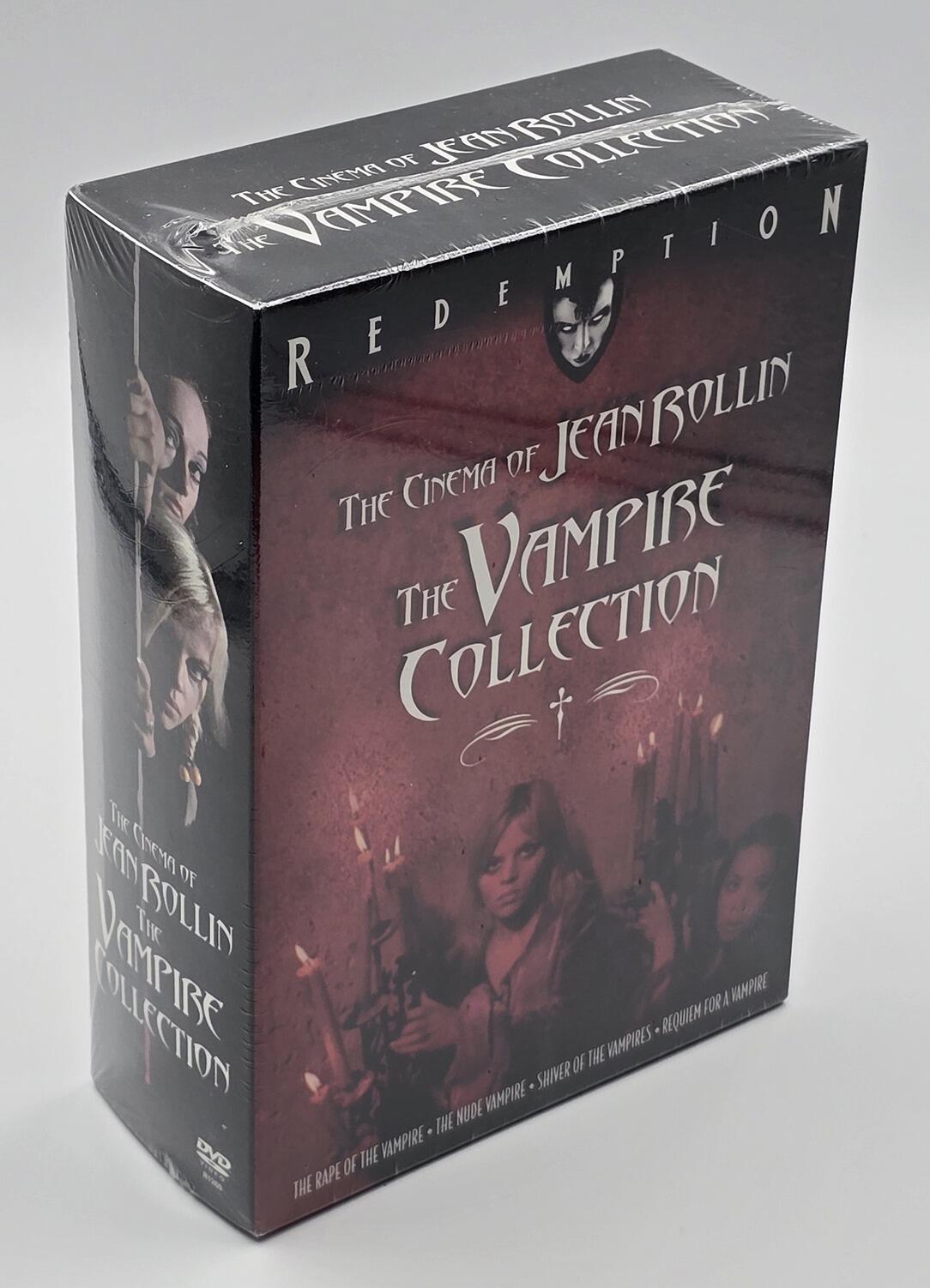 The Cinema of Jean Rollin: The Vampire Collection - Box Set - DVD - Region 1 - [New] - Kino Lorber - Item Image 1