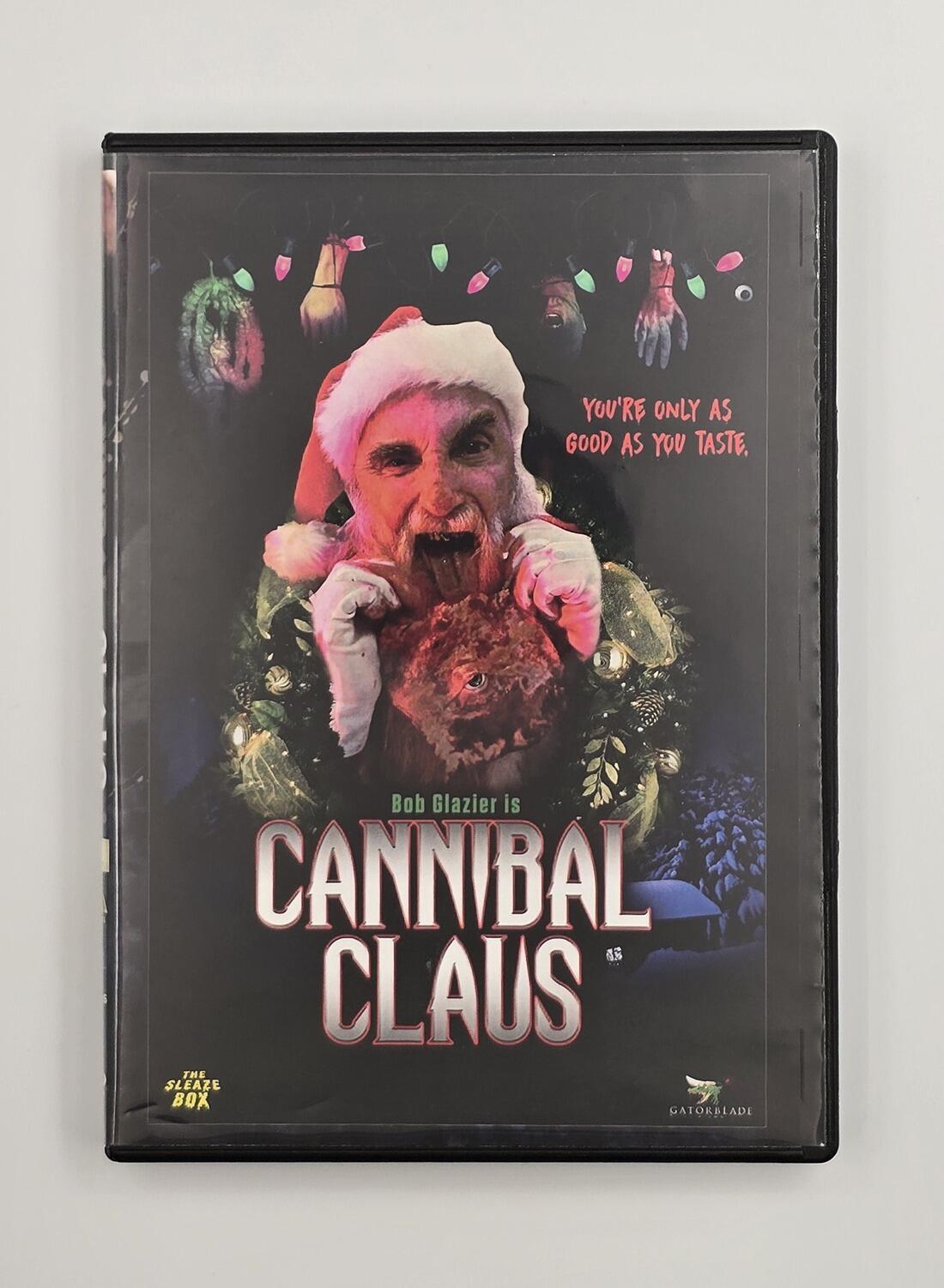 Cannibal Claus - DVD-r (Official) - Region 1 - [Pre-owned] -  - Item Image 1