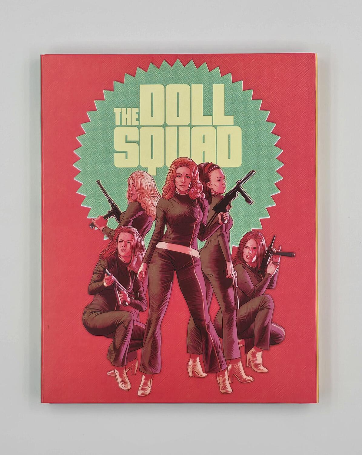 The Doll Squad / Mission: Killfast - Slipcover - Blu-Ray - Region Free - [Pre-owned] - Vinegar Syndrome - Item Image 1