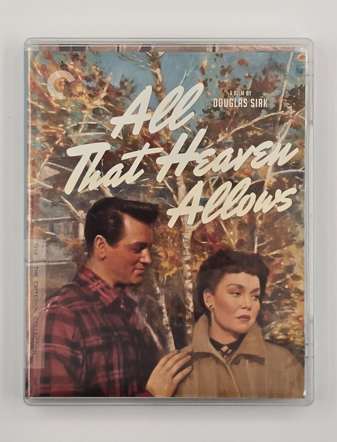All That Heaven Allows - Blu-Ray (Region A) + DVD (Region 1) - [Pre-owned] - Criterion - Item Image 1