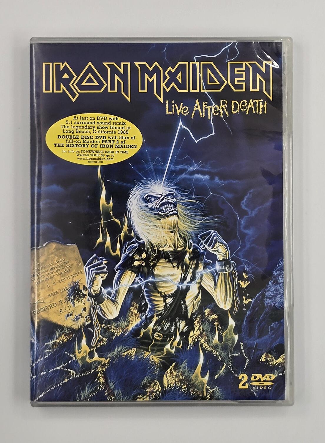 Iron Maiden: Live After Death - DVD - Region Free - [Pre-owned] -  - Item Image 1