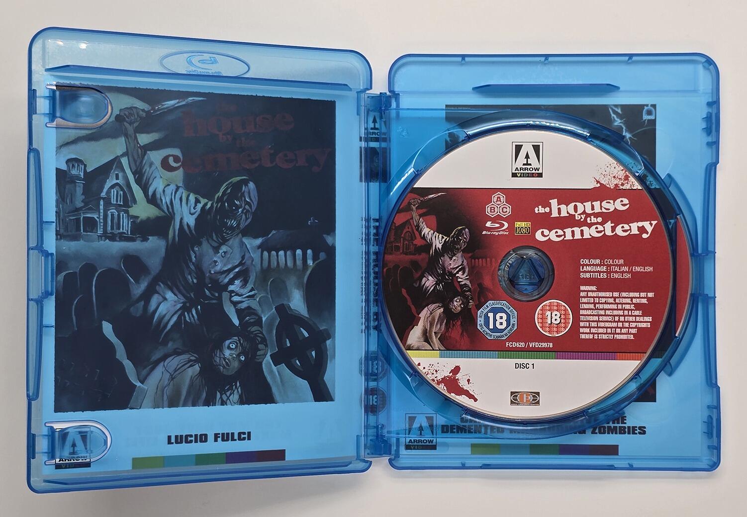 The House by the Cemetery - Windowbox Slipcover - Blu-Ray + DVD - Region Free - [Pre-owned] - Arrow Video - Item Image 5
