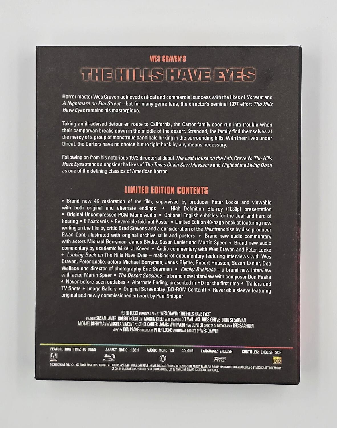 The Hills Have Eyes - Limited Edition - Blu-Ray - Region B - [Pre-owned] - Arrow Video - Item Image 2