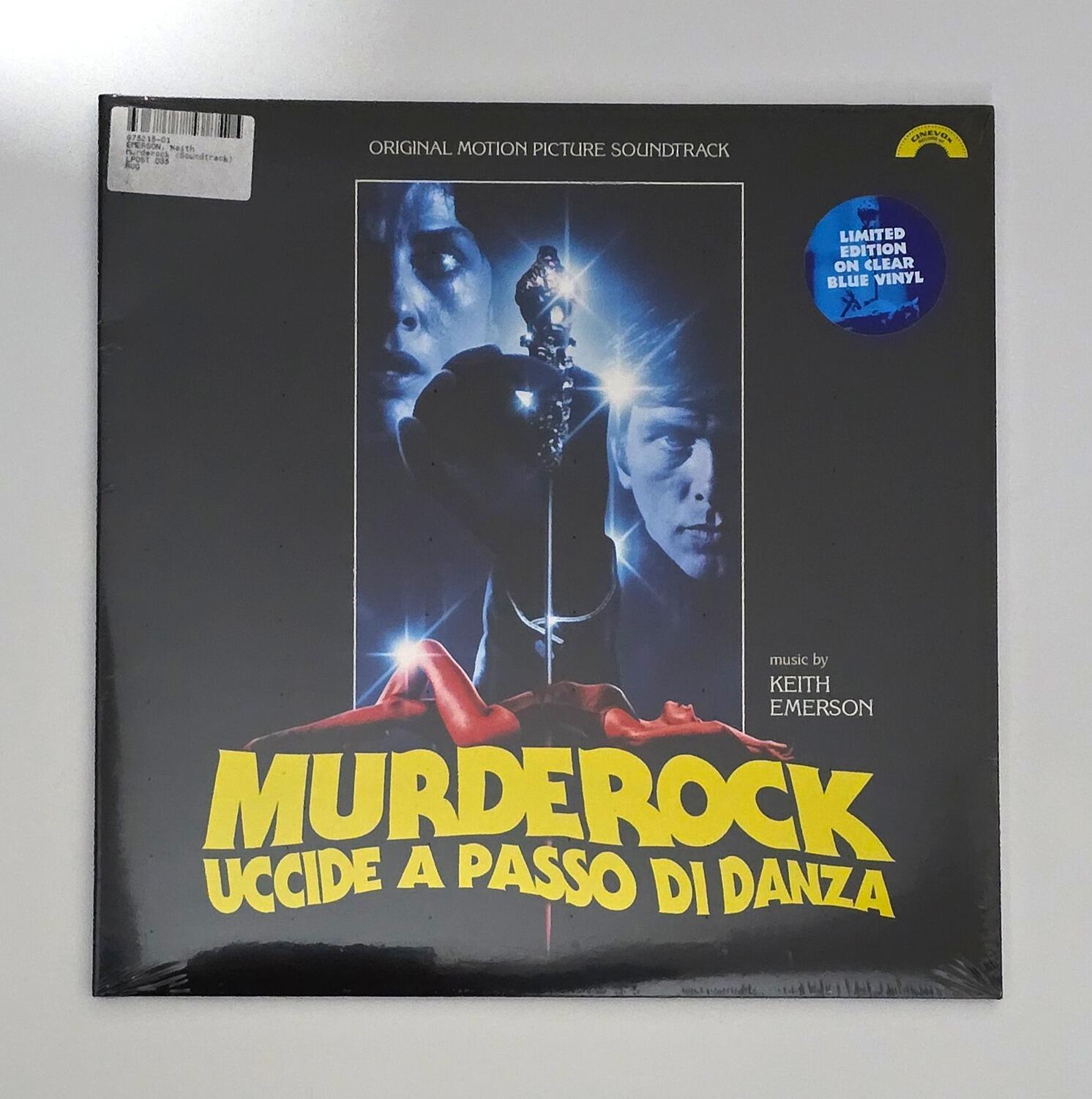 Murderock: Original Motion Picture Soundtrack - Limited Edition - Clear Blue Vinyl - [New] -  - Item Image 1