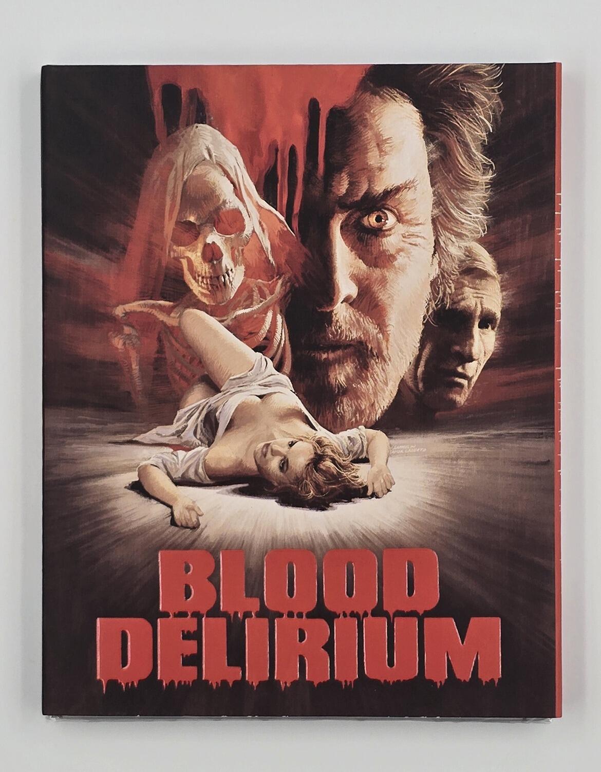 Blood Delirium - Slipcover - Blu-Ray - Region Free - [New] - Vinegar Syndrome - Item Image 1