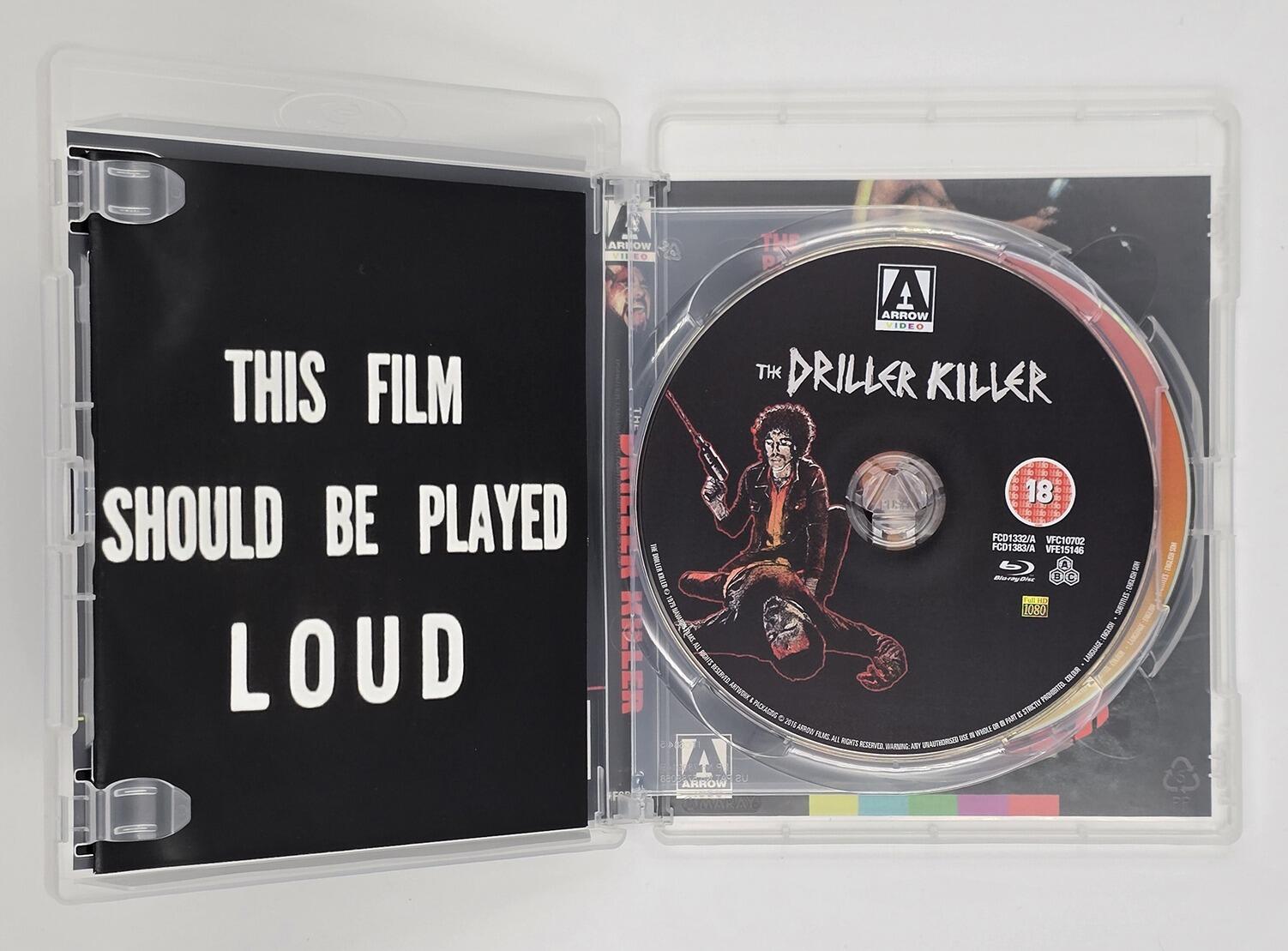 The Driller Killer - Blu-Ray + DVD - Region Free - [Pre-Owned] - Arrow Video - Item Image 3