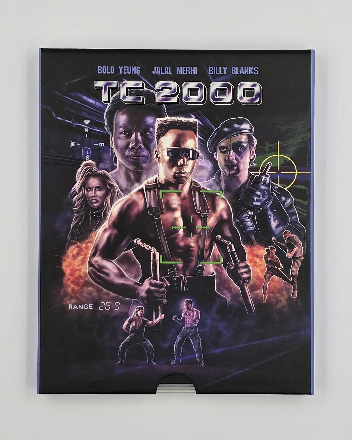 TC 2000 - Limited Edition - Slipcover - Blu-Ray - Region B - [Pre-owned] - Vinegar Syndrome - Item Image 1