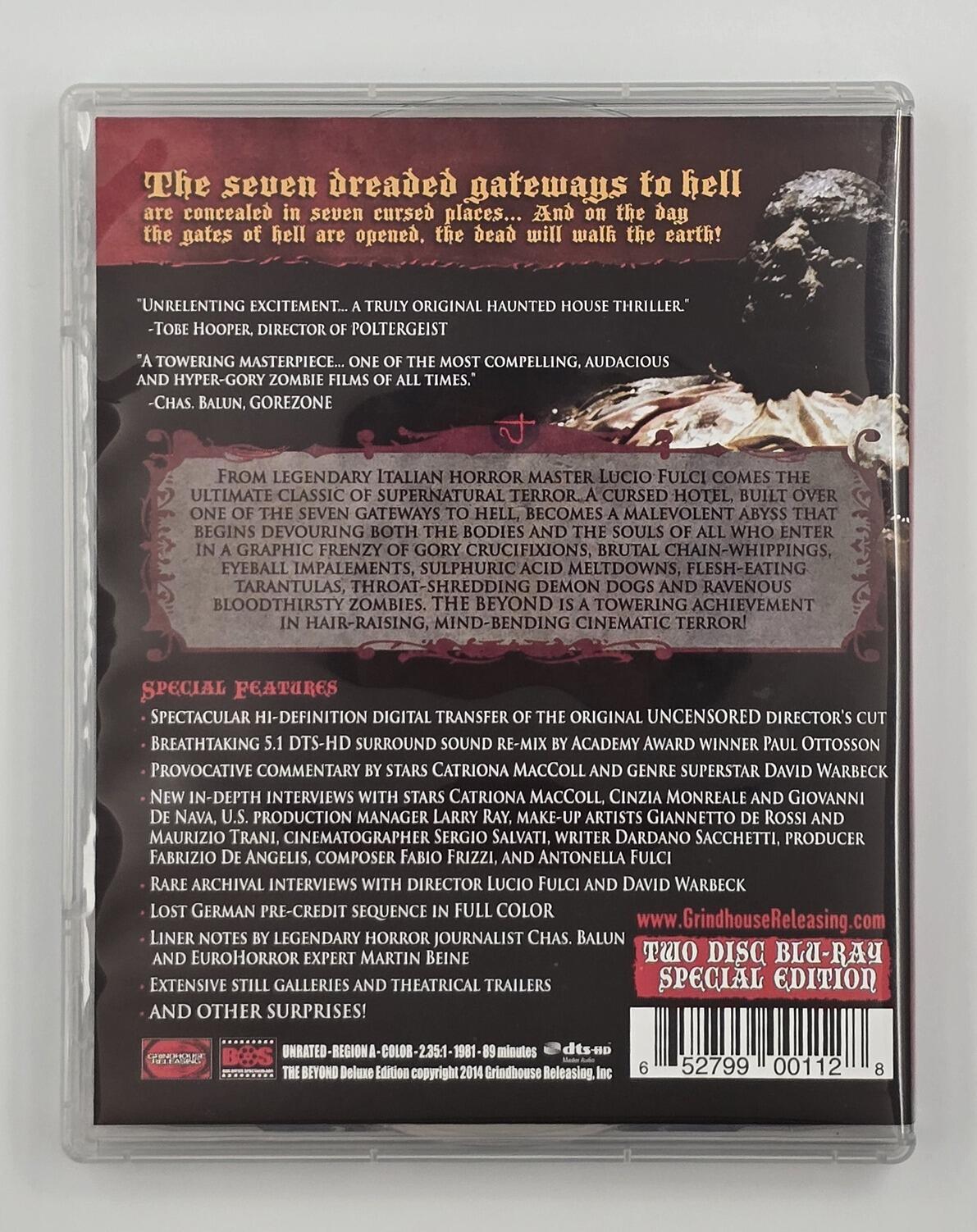 The Beyond - Blu-Ray - Region A - [Pre-owned] - Grindhouse Releasing - Item Image 2
