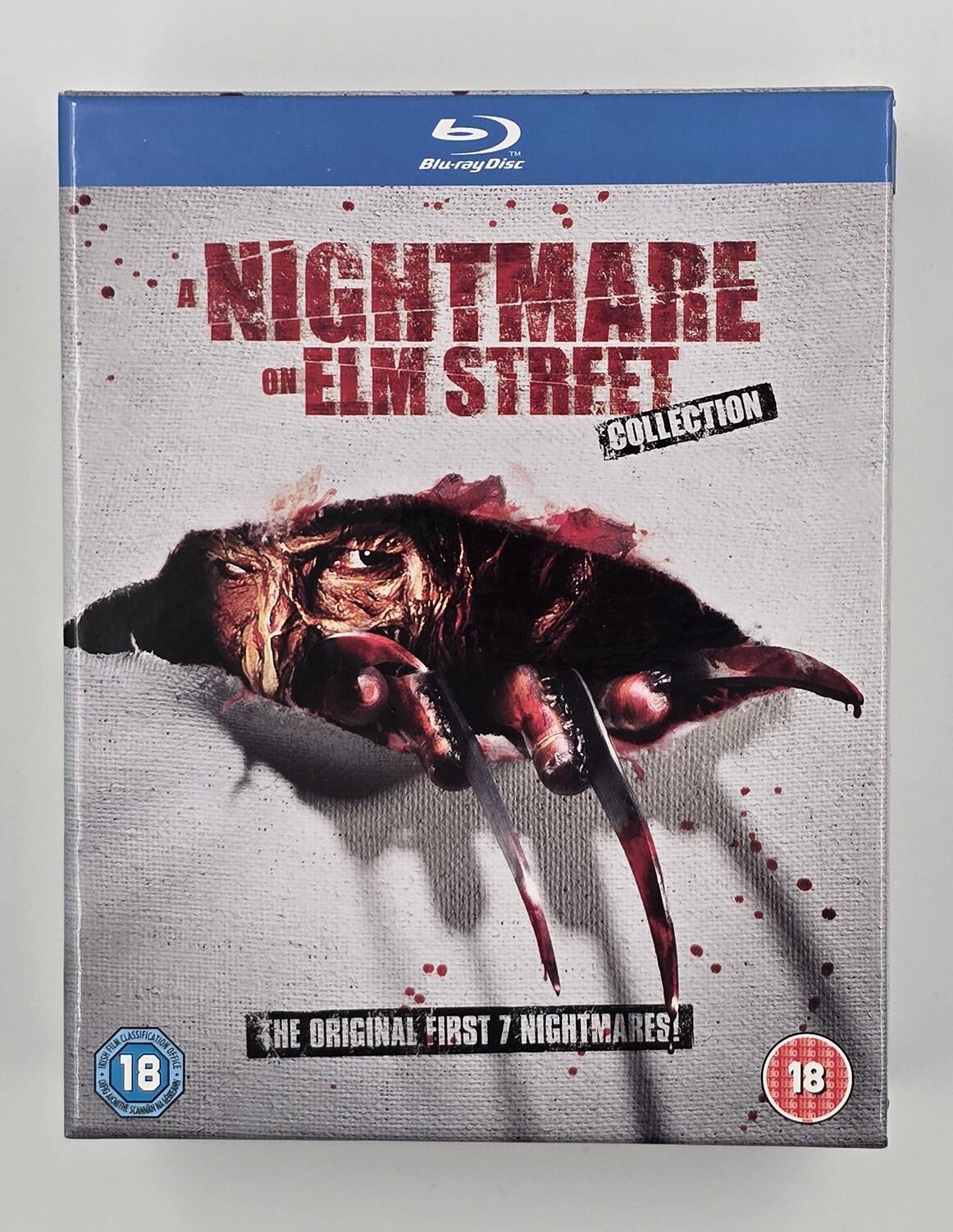 A Nightmare on Elm Street Collection - Box Set - Blu-Ray - Region Free - [Pre-owned] - Warner - Item Image 3