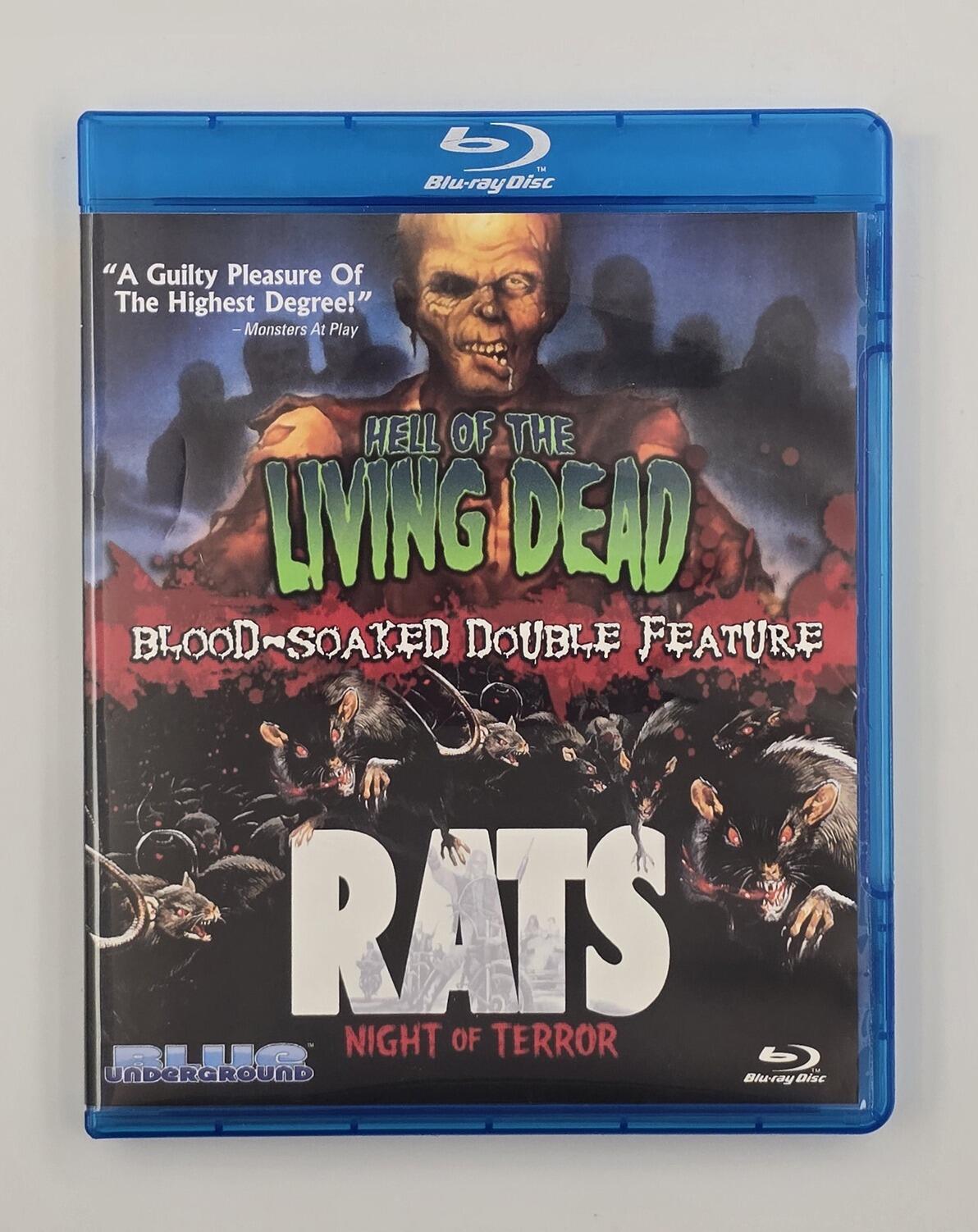 Hell of the Living Dead/Rats: Night of Terror - Blu-Ray - Region Free - [Pre-owned] - Blue Underground - Item Image 1