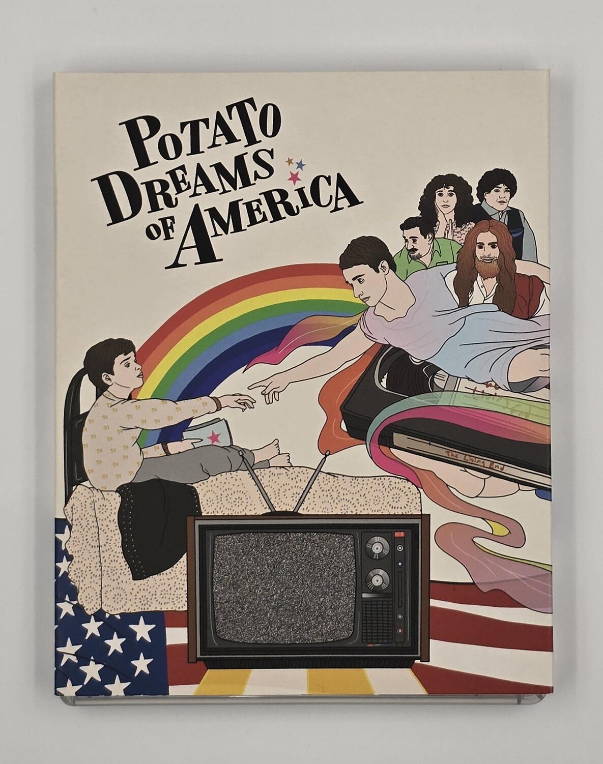 Potato Dreams of America - Slipcover - Blu-Ray - Region Free - [Pre-owned] - Dark Star Pictures - Item Image 1