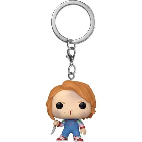 Child's Play - Pocket POP! Vinyl Keychains - Chucky - 4 cm - [New] - Funko - Item Image 1