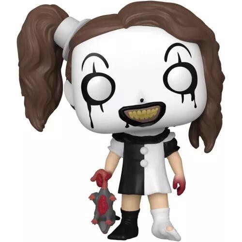 Terrifier - POP! Movies Vinyl Figure - Little Pale Girl (GIND) - 9 cm - [New] - Funko - Item Image 1