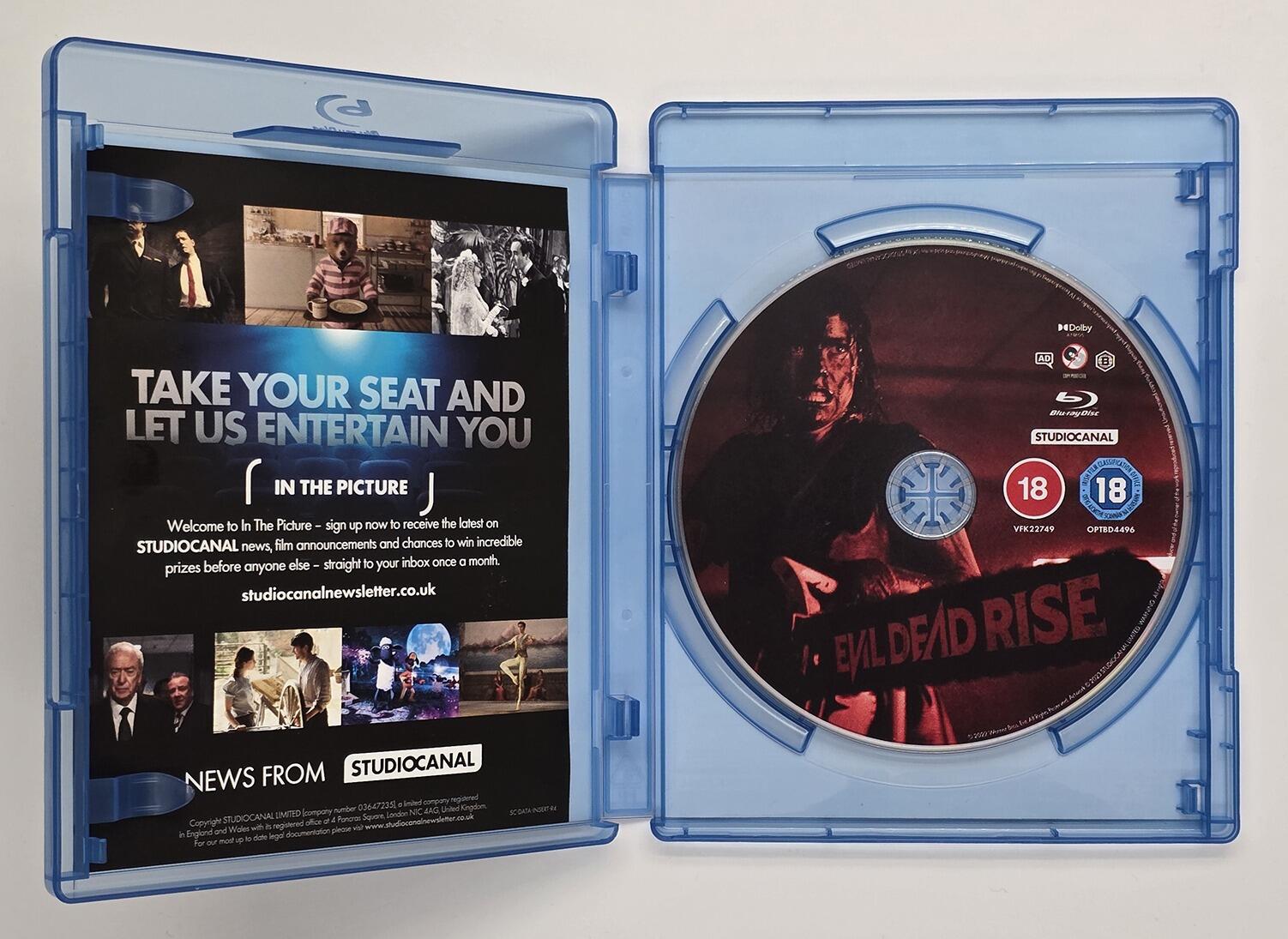 Evil Dead Rise - Blu-Ray - Region B - [Pre-owned]