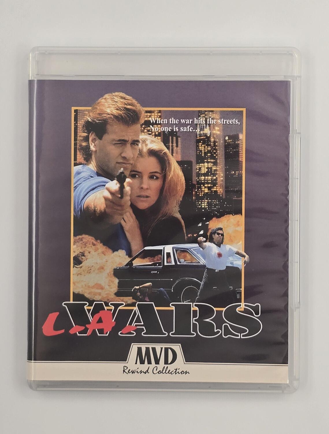L.A. Wars - Slipcover - Blu-Ray - Region Free - [Pre-owned] - MVD Visual - Case Front