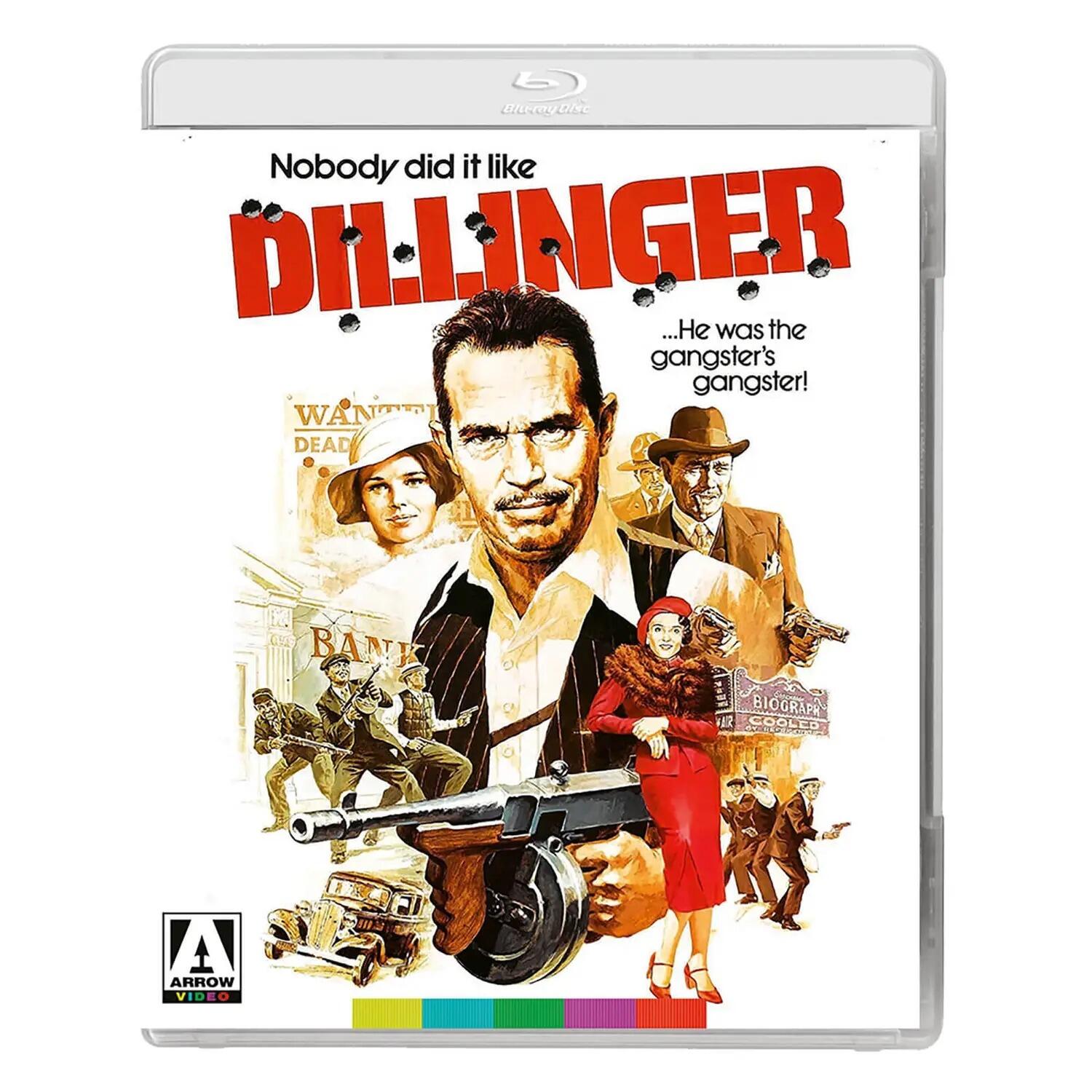 Dillinger - Blu-Ray - Region B - [New] - Arrow Video - Item Image 3