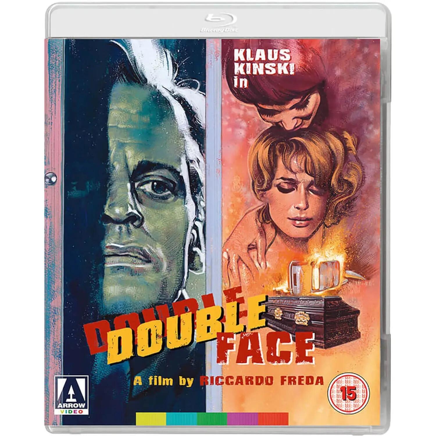 Double Face - Blu-Ray - Region B - [New] - Arrow Video - Item Image 1