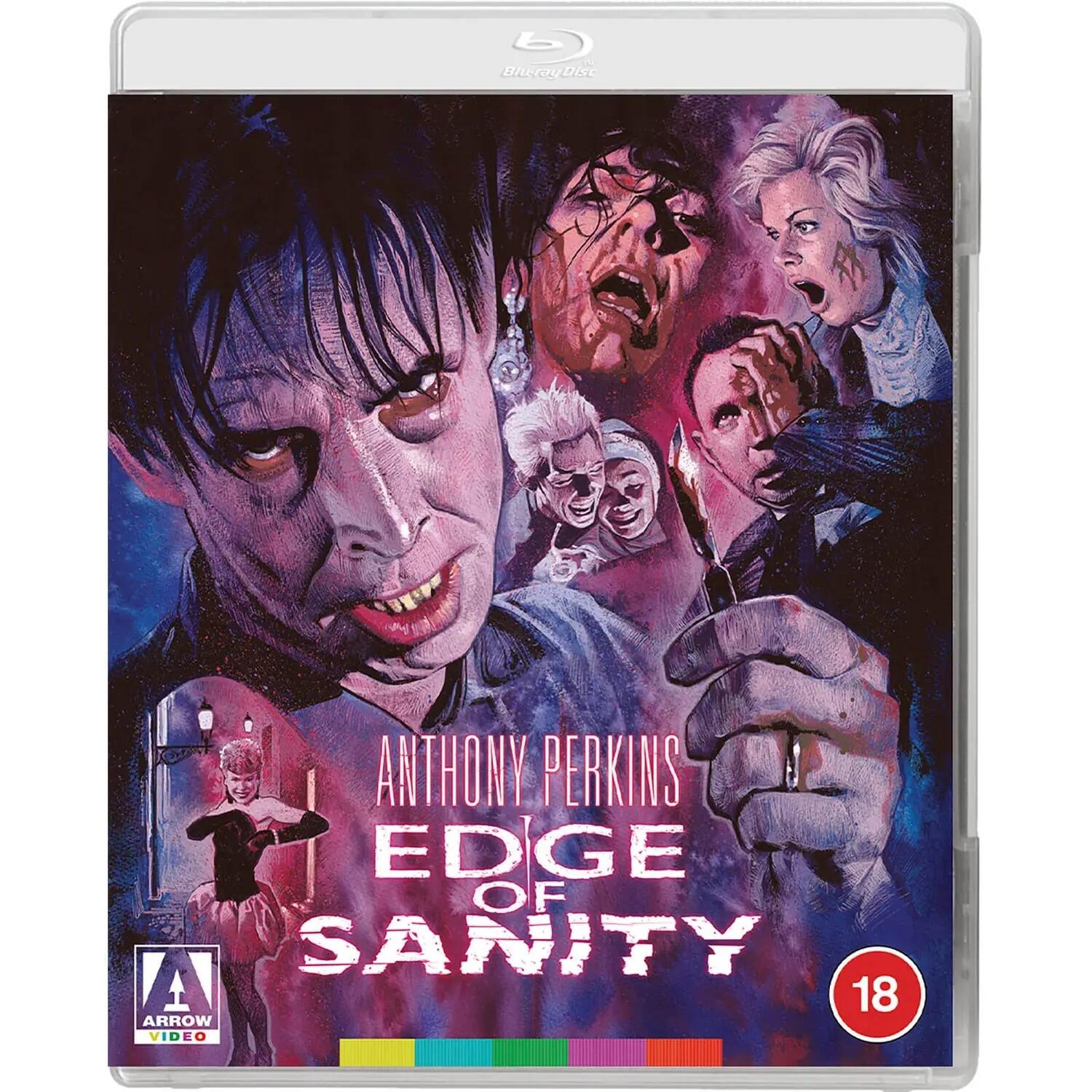 Edge Of Sanity - Blu-Ray - Region B - [New] - Arrow Video - Item Image 1