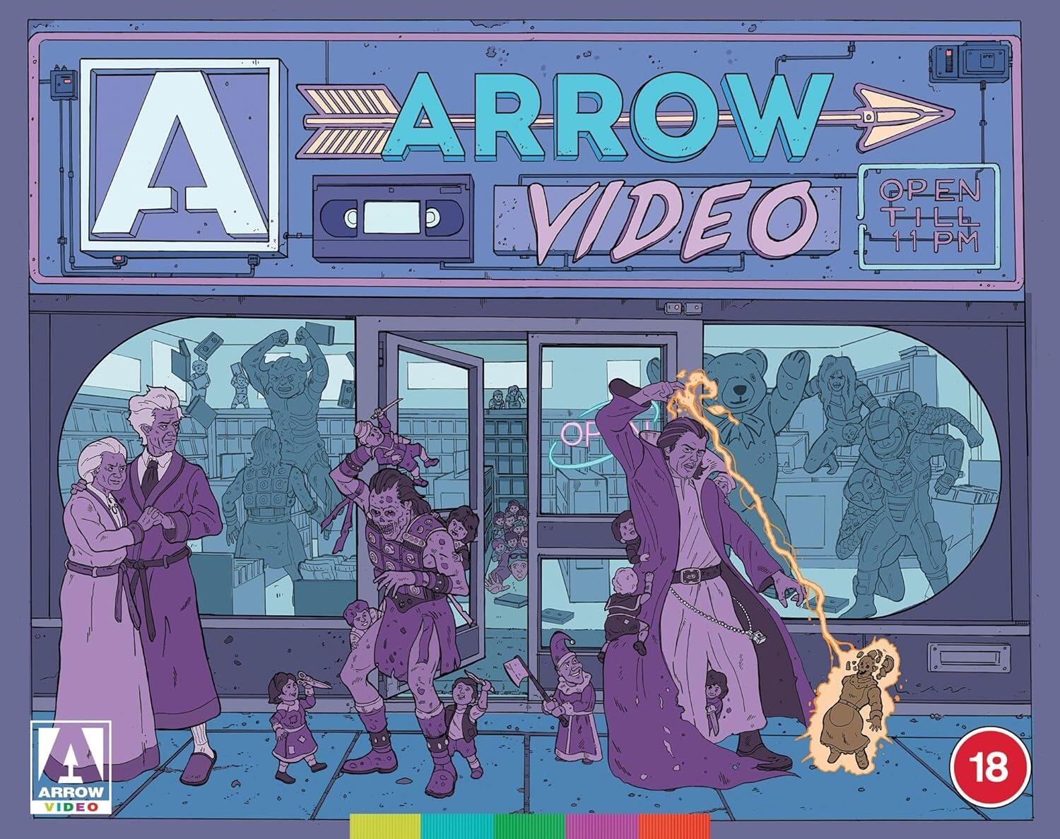 Enter The Video Store: Empire Of Screams - Box Set - Blu-Ray - Region B - [New] - Arrow Video - Item Image 2