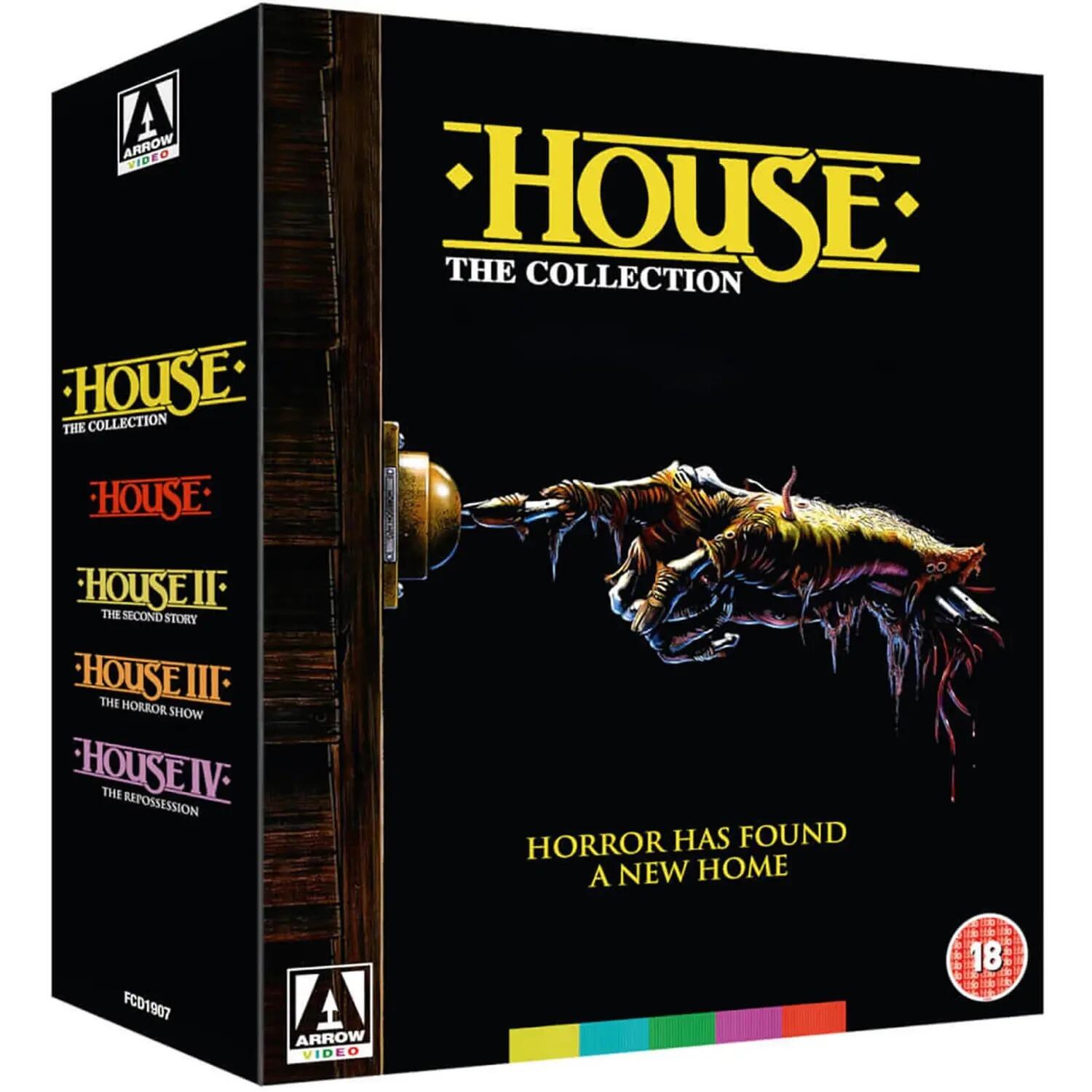 House - The Collection - Box Set - Blu-Ray - Region B - [New] - Arrow Video - Item Image 2