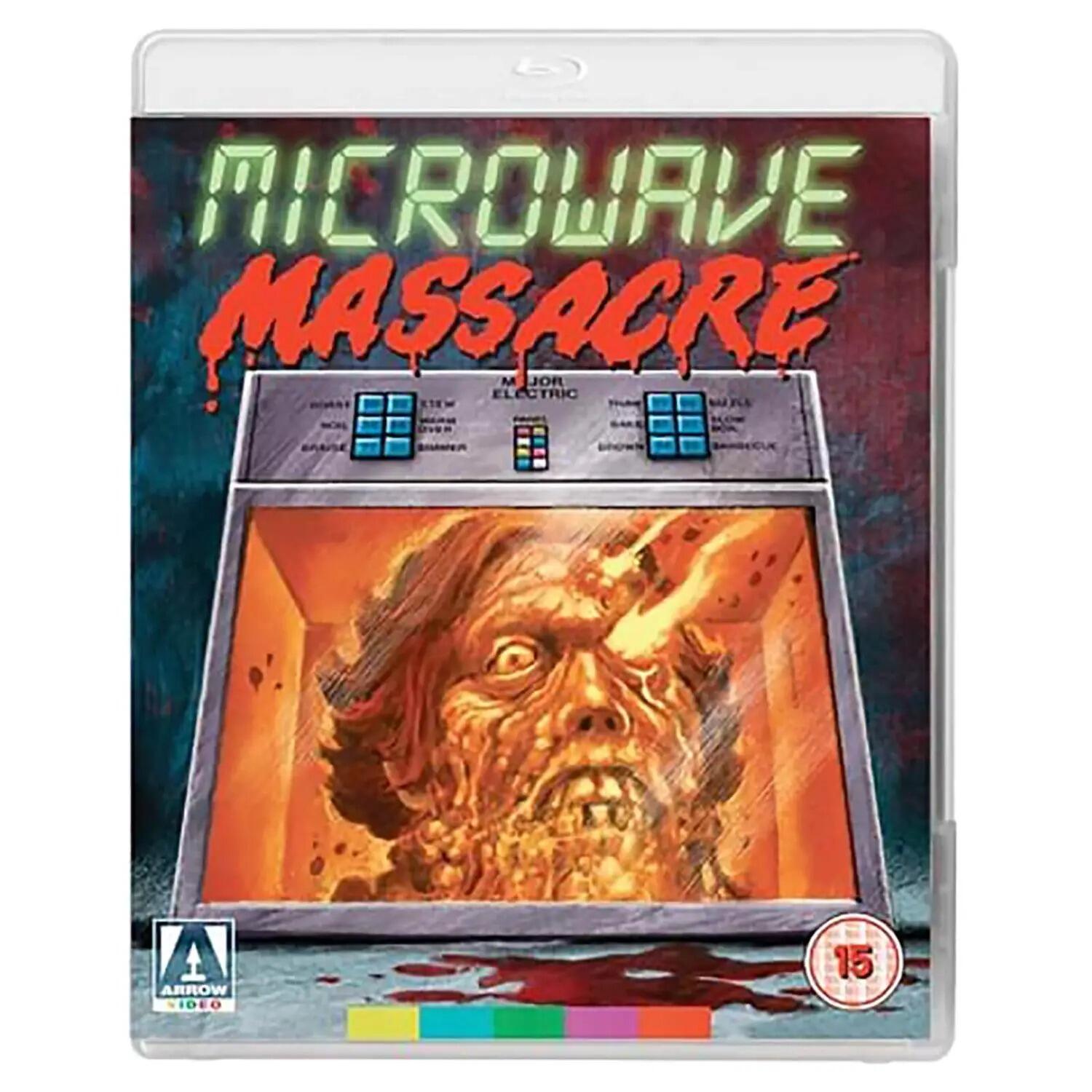 Microwave Massacre - Blu-Ray + DVD - Region A/B/1/2 - [New] - Arrow Video - Item Image 1