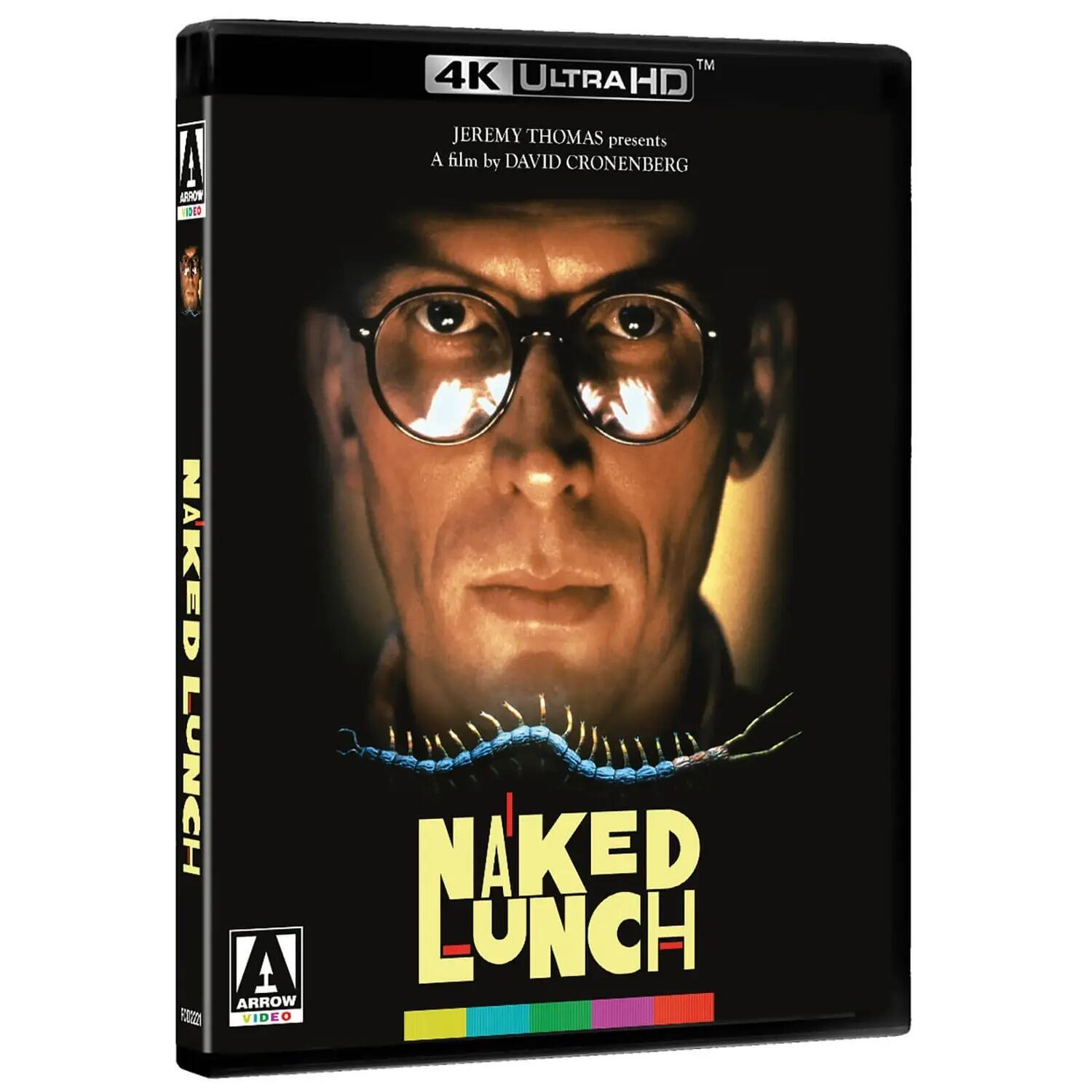 Naked Lunch - 4K UHD - Region Free - [New] - Arrow Video - Item Image 4