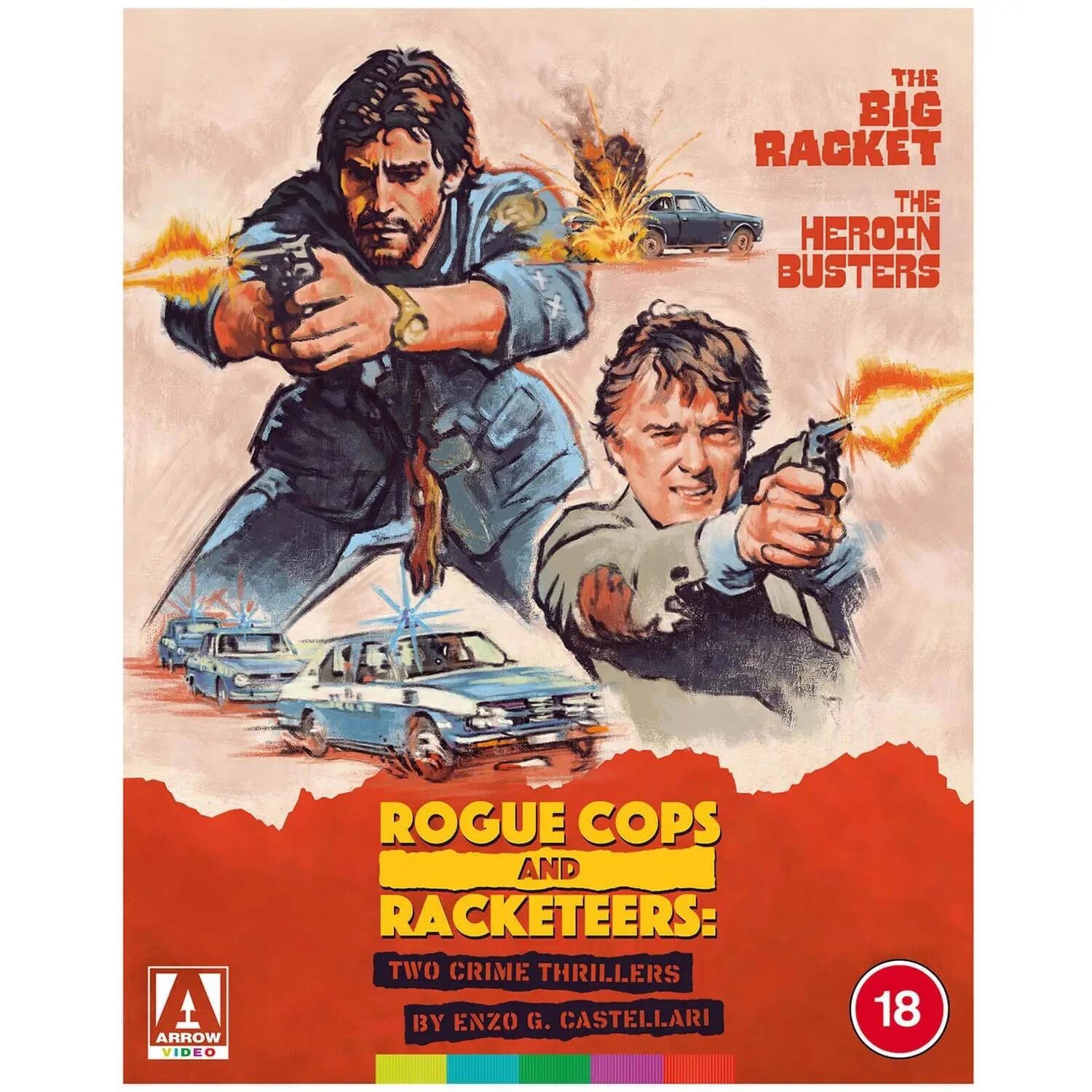 Rogue Cops And Racketeers: Two Crime Thrillers From Enzo G. Castellari - Limited Edition - Box Set - Blu-Ray - Region B - [New] - Arrow Video - Item Image 2