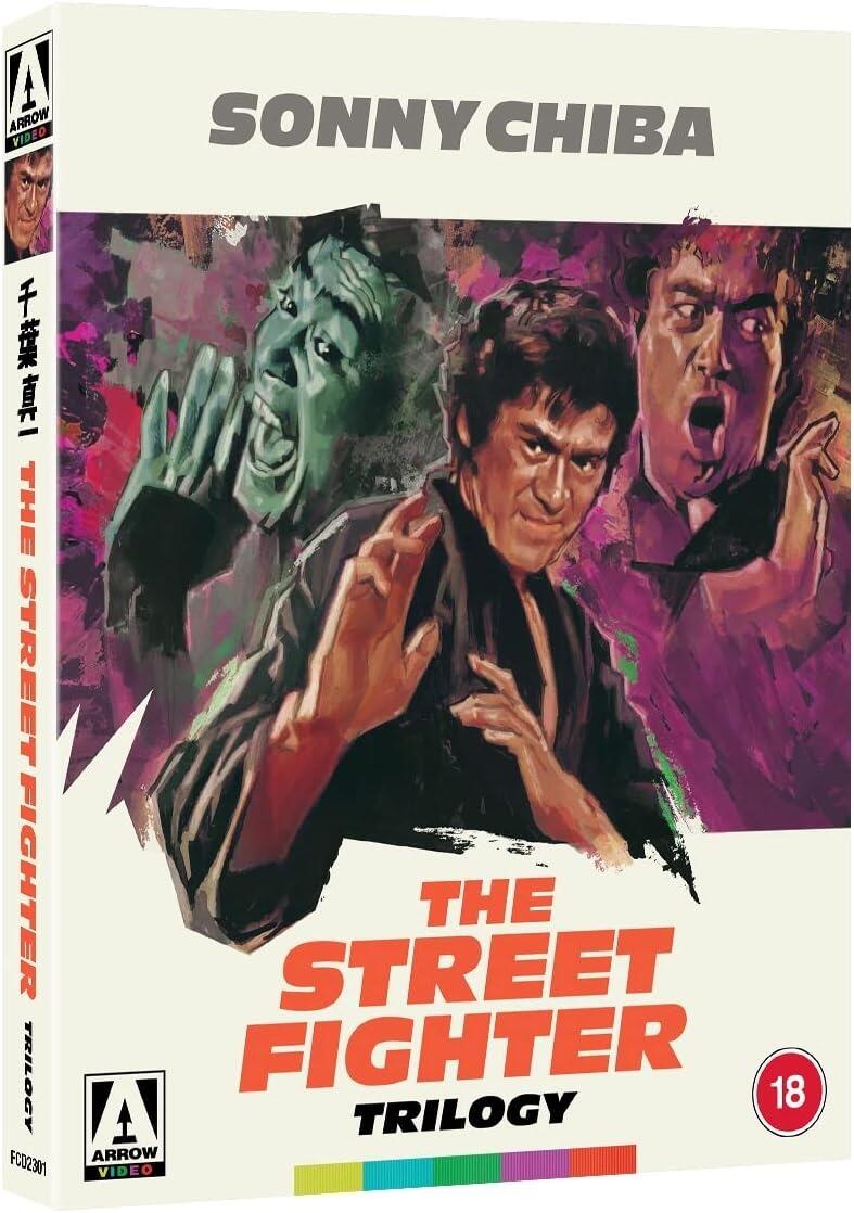 The Street Fighter Trilogy - Slipcover - Blu-Ray - Region B - [New] - Arrow Video - Item Image 2
