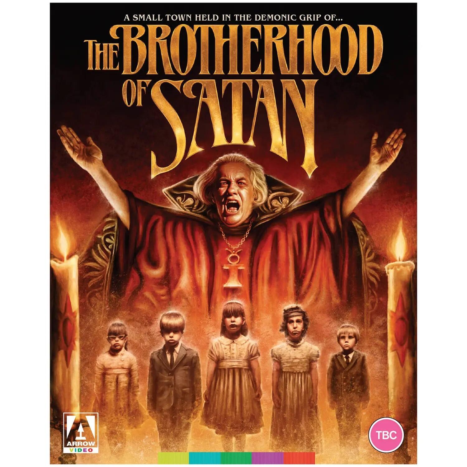 The Brotherhood of Satan - Slipcover - Blu-Ray - Region B - [New] - Arrow Video - Item Image 1