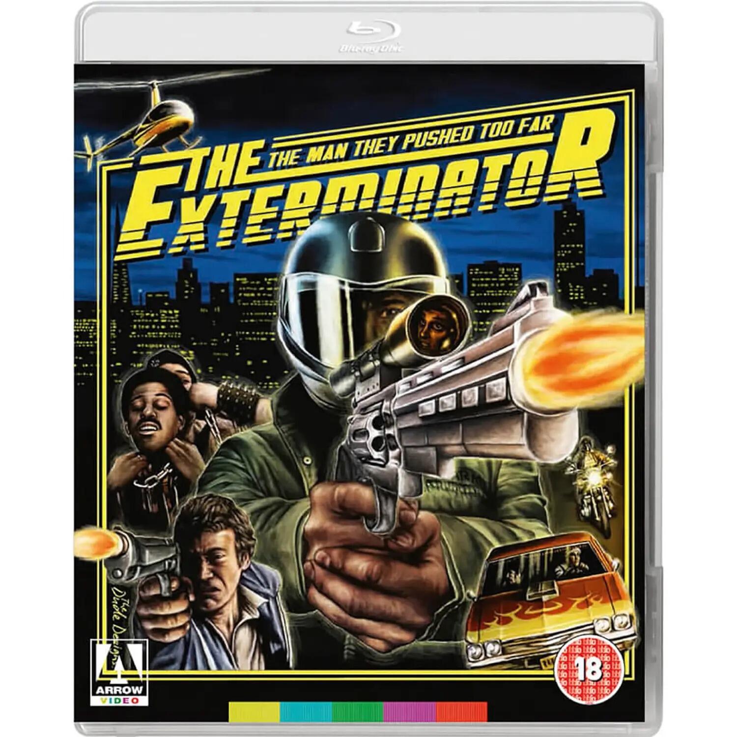 The Exterminator - Blu-Ray - Region B - [New] - Arrow Video - Item Image 1