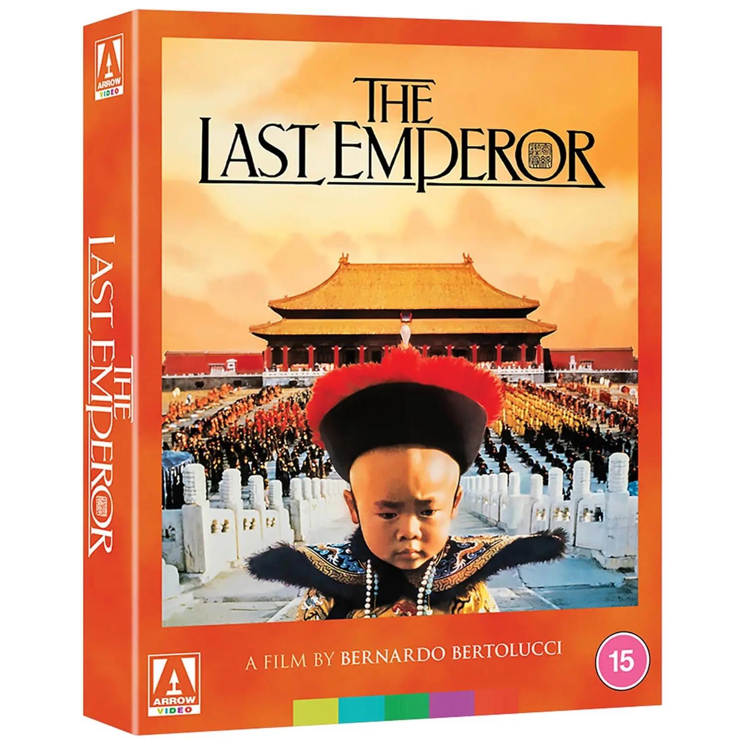The Last Emperor - Limited Edition - Blu-Ray - Region B - [New] - Arrow Video - Item Image 2