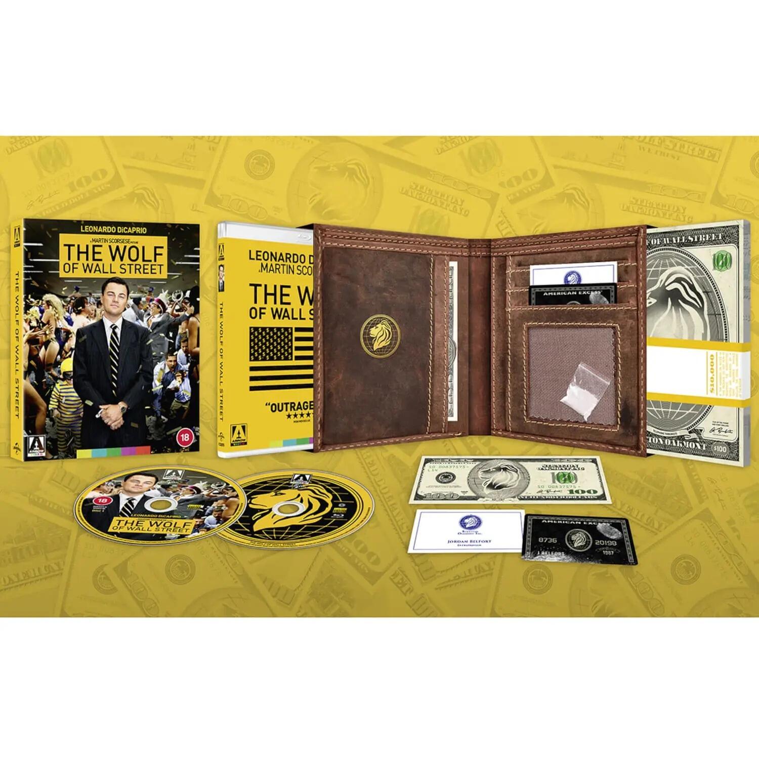 The Wolf Of Wall Street - Limited Edition - Blu-Ray - Region B - [New] - Arrow Video - Item Image 1