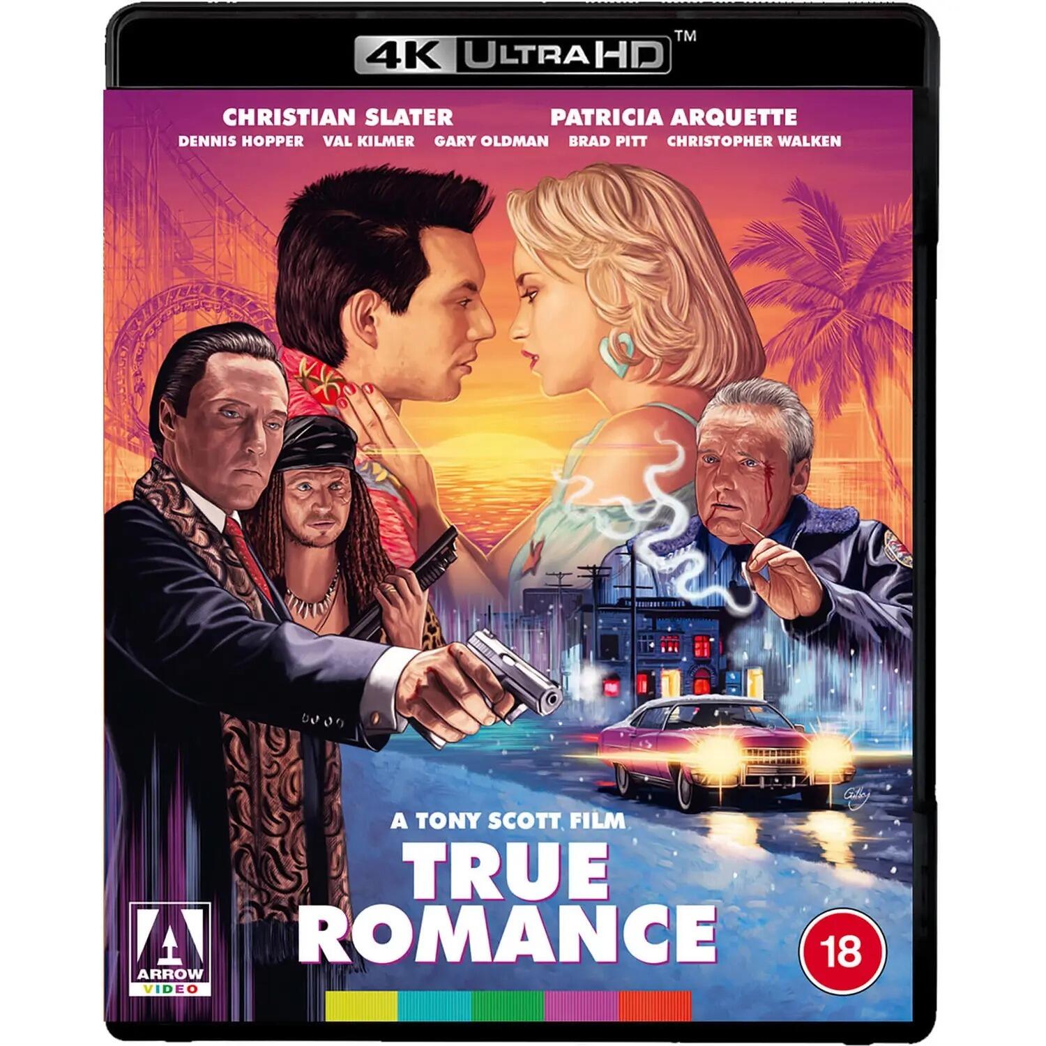 True Romance - 4K UHD - Region Free - [New] - Arrow Video - Item Image 1