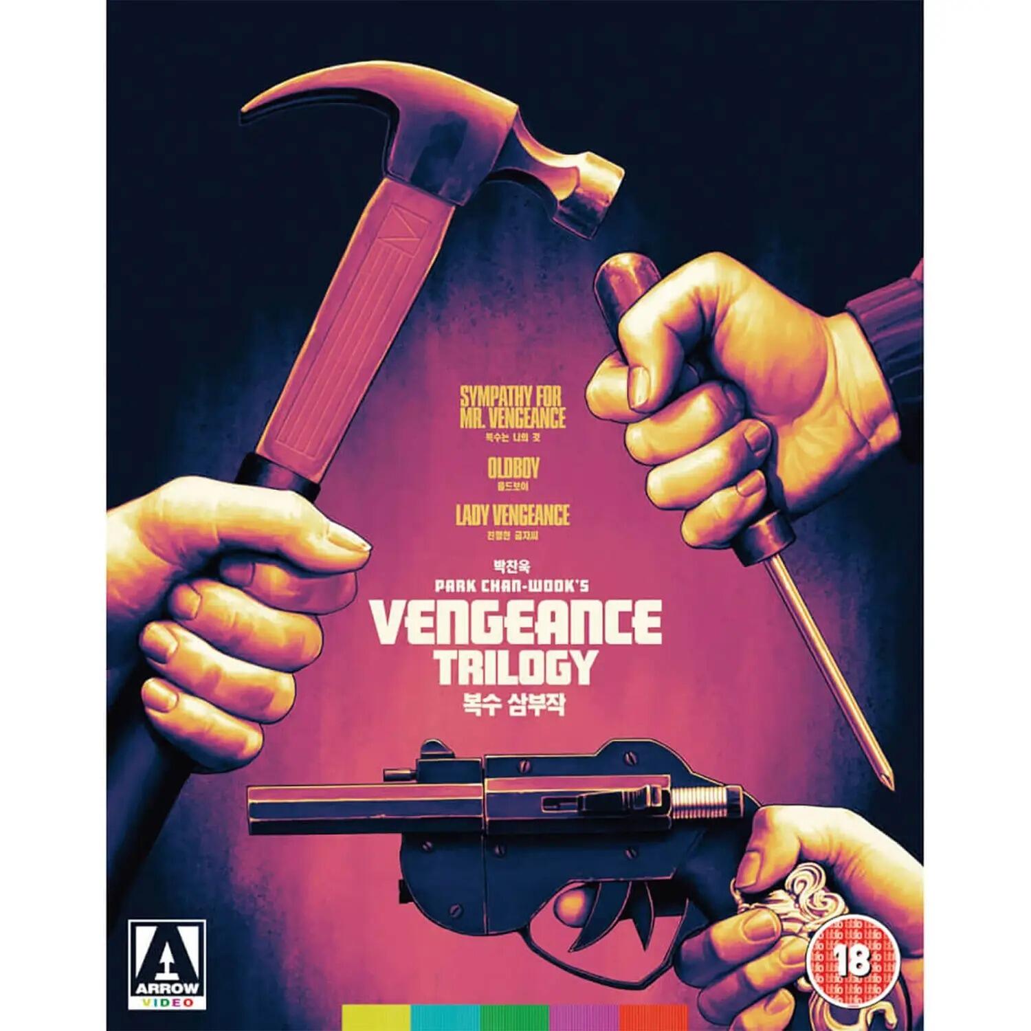 Vengeance Trilogy - Box Set - Blu-Ray - Region B - [New] - Arrow Video - Item Image 2