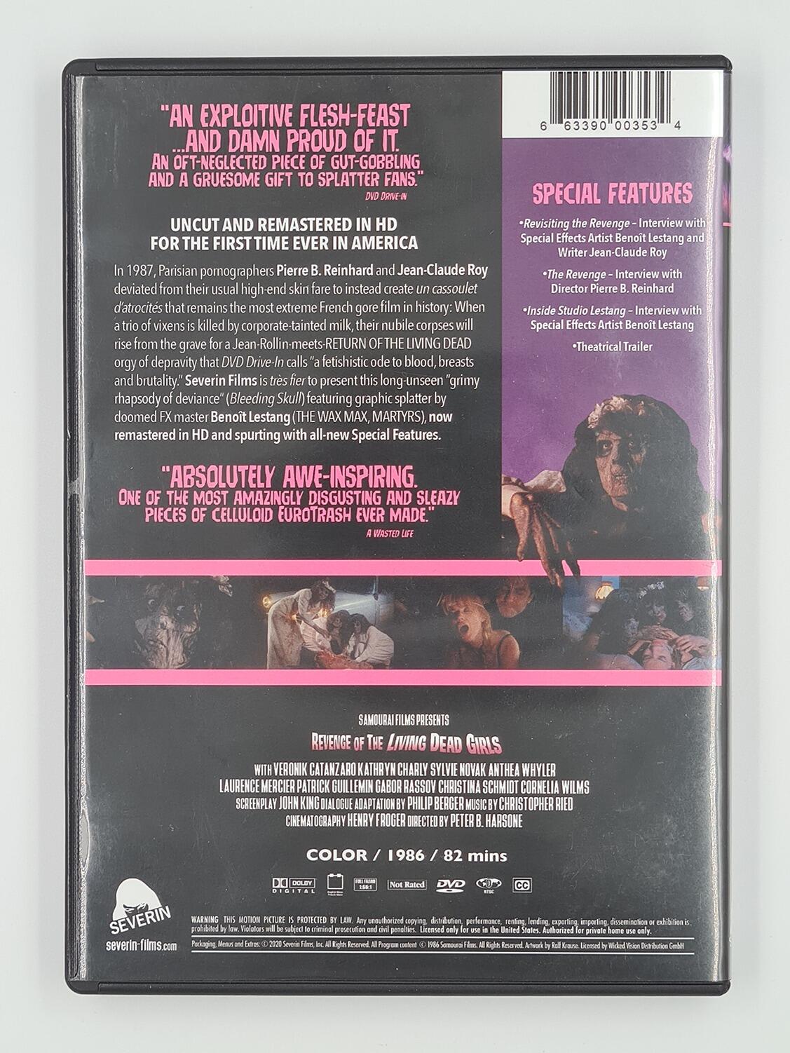 Revenge of the Living Dead Girls - DVD - Region 0 - [Pre-owned] - Severin - Item Image 2
