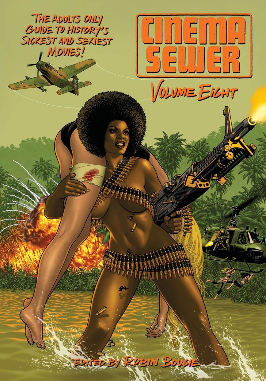 Cinema Sewer Volume 8 - (paperback) - Book - [New] -  - Item Image 1