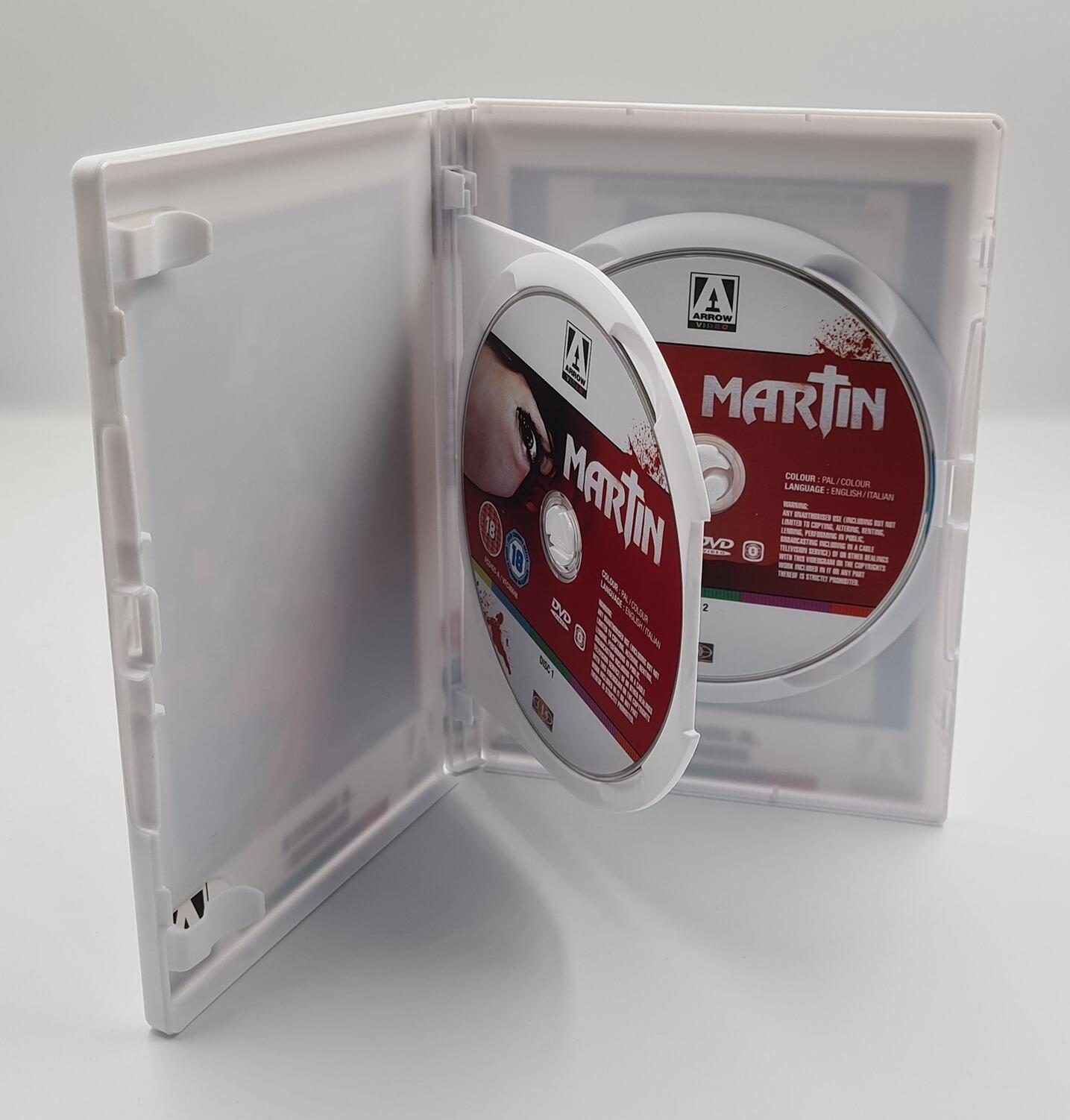 Martin - Immortal Edition - Slipcover - DVD - Region Free - [Pre-Owned] - Arrow Video - Item Image 5