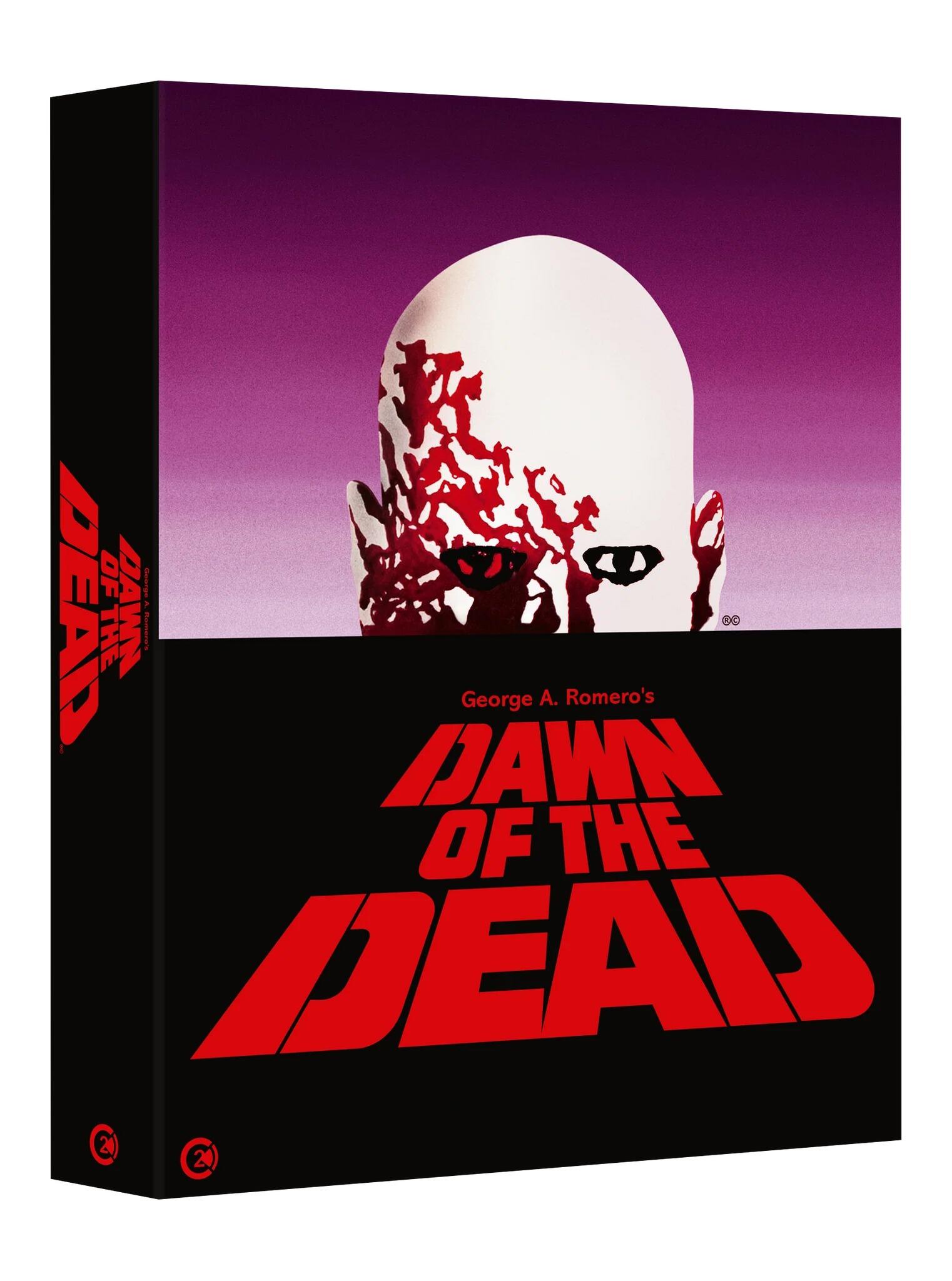 Dawn of the Dead - Blu-ray - Region B - [New] - Second Sight Films - Item Image 1