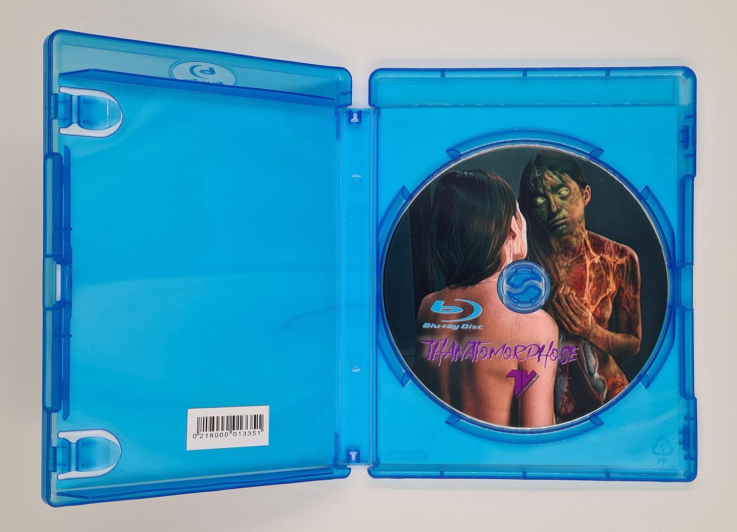 Thanatomorphose - Ultra Limited Edition Promo (no 3 of 5) - Blu Ray-R - Region Free - [Pre-owned] - TetroVideo - Item Image 3