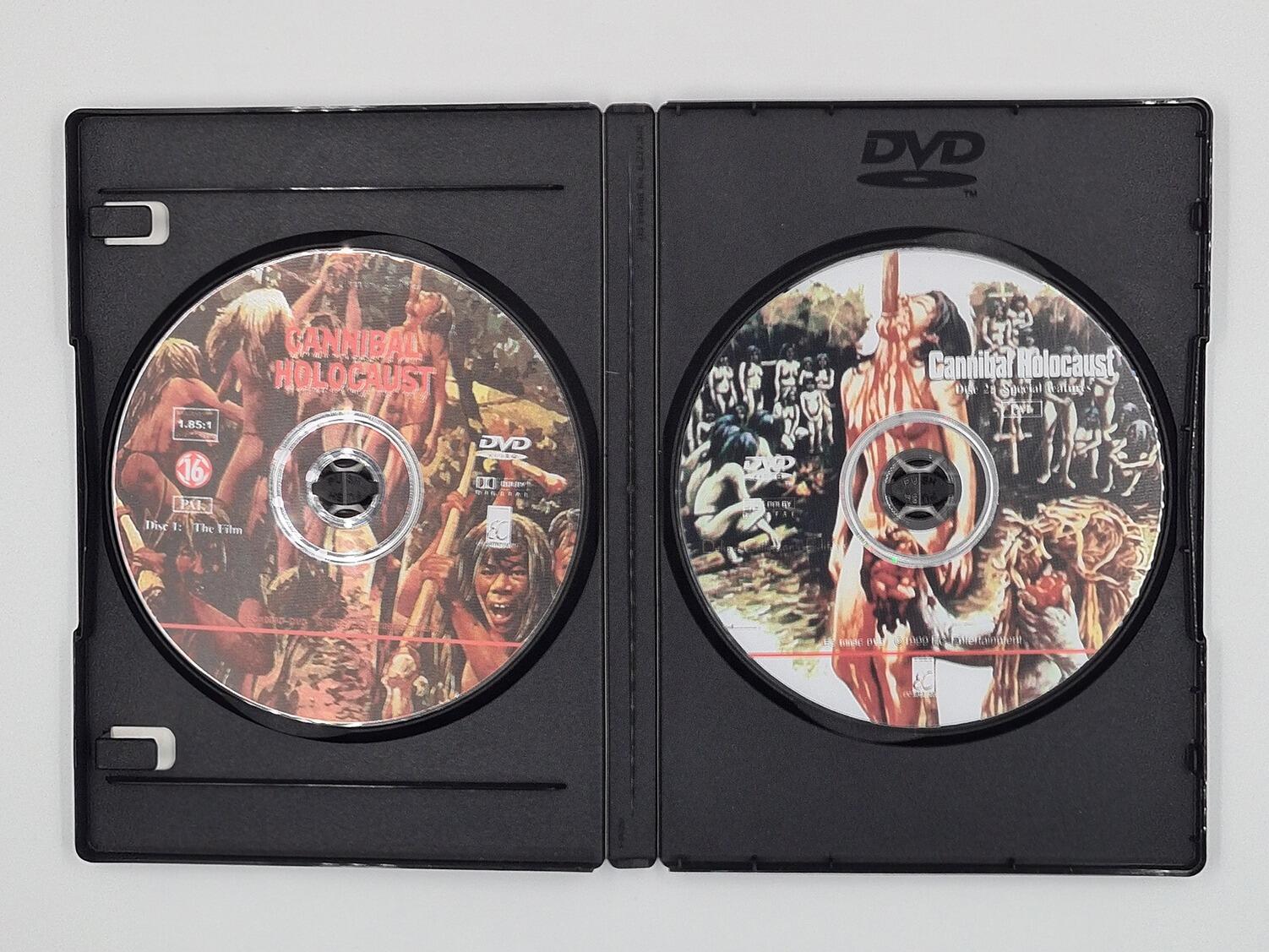 Cannibal Holocaust - Limited Edition - Slipcover - DVD - Region 2 - [Pre-Owned] - EC Entertainment - Item Image 5