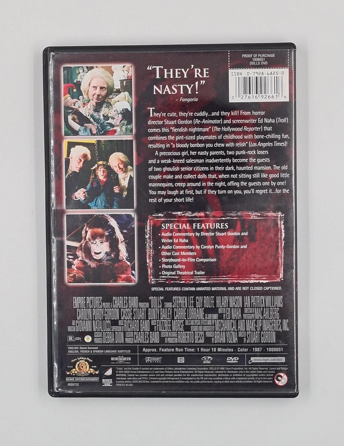 Dolls - DVD - Region 1 - [Pre-Owned] - MGM - Item Image 2